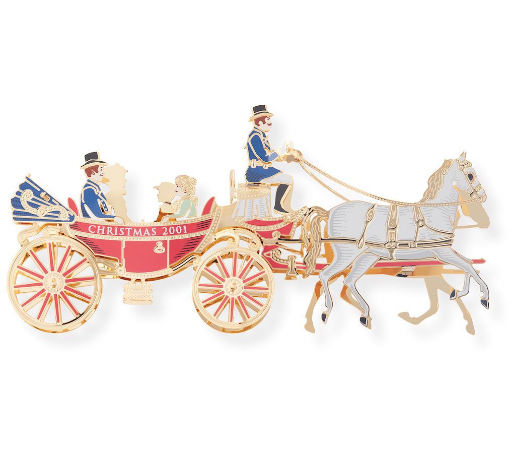 The Official 2001 White House Christmas Ornament