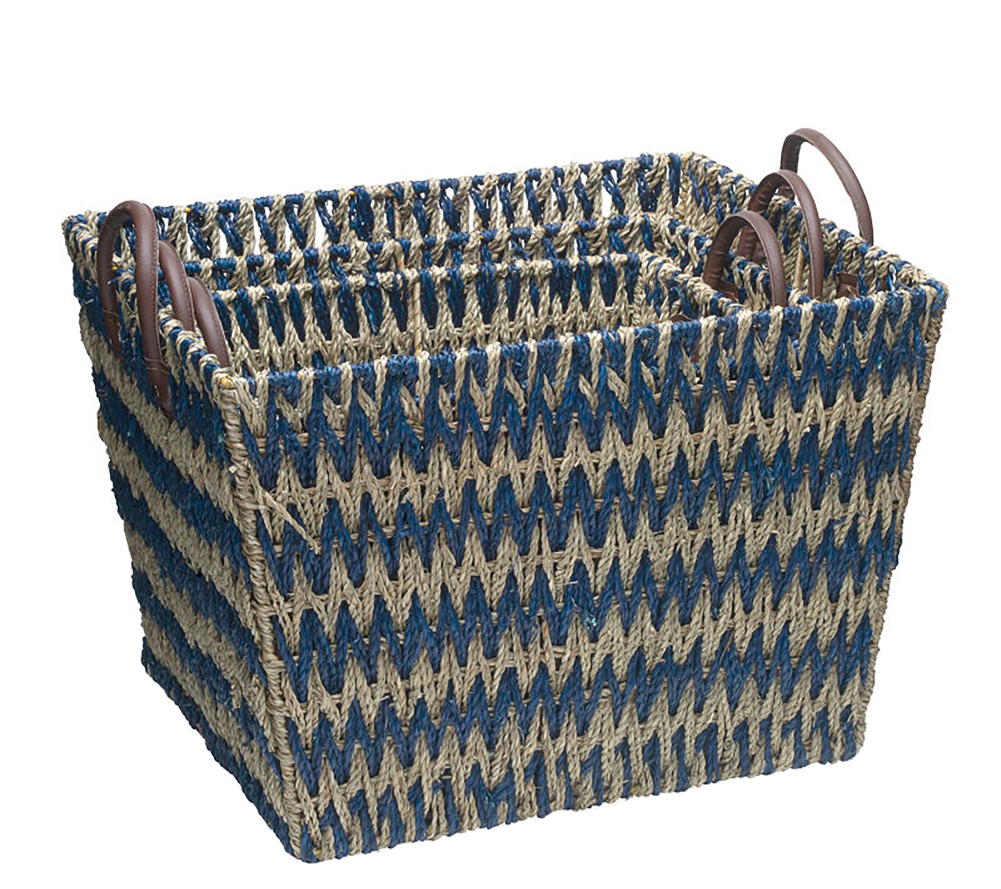 Scott Living Seagrass Basket Set