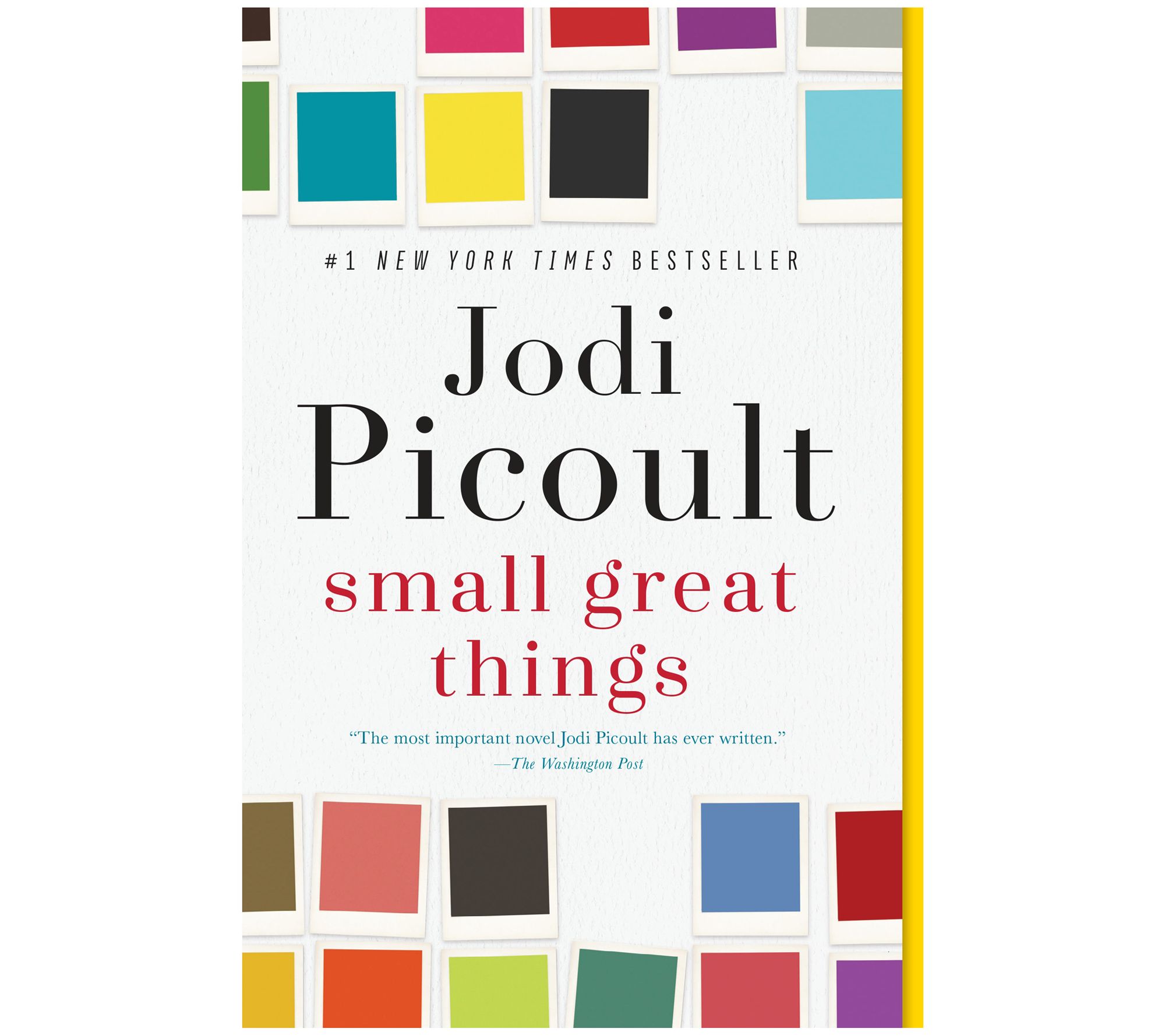 Small Great Things by Jodi Picoult