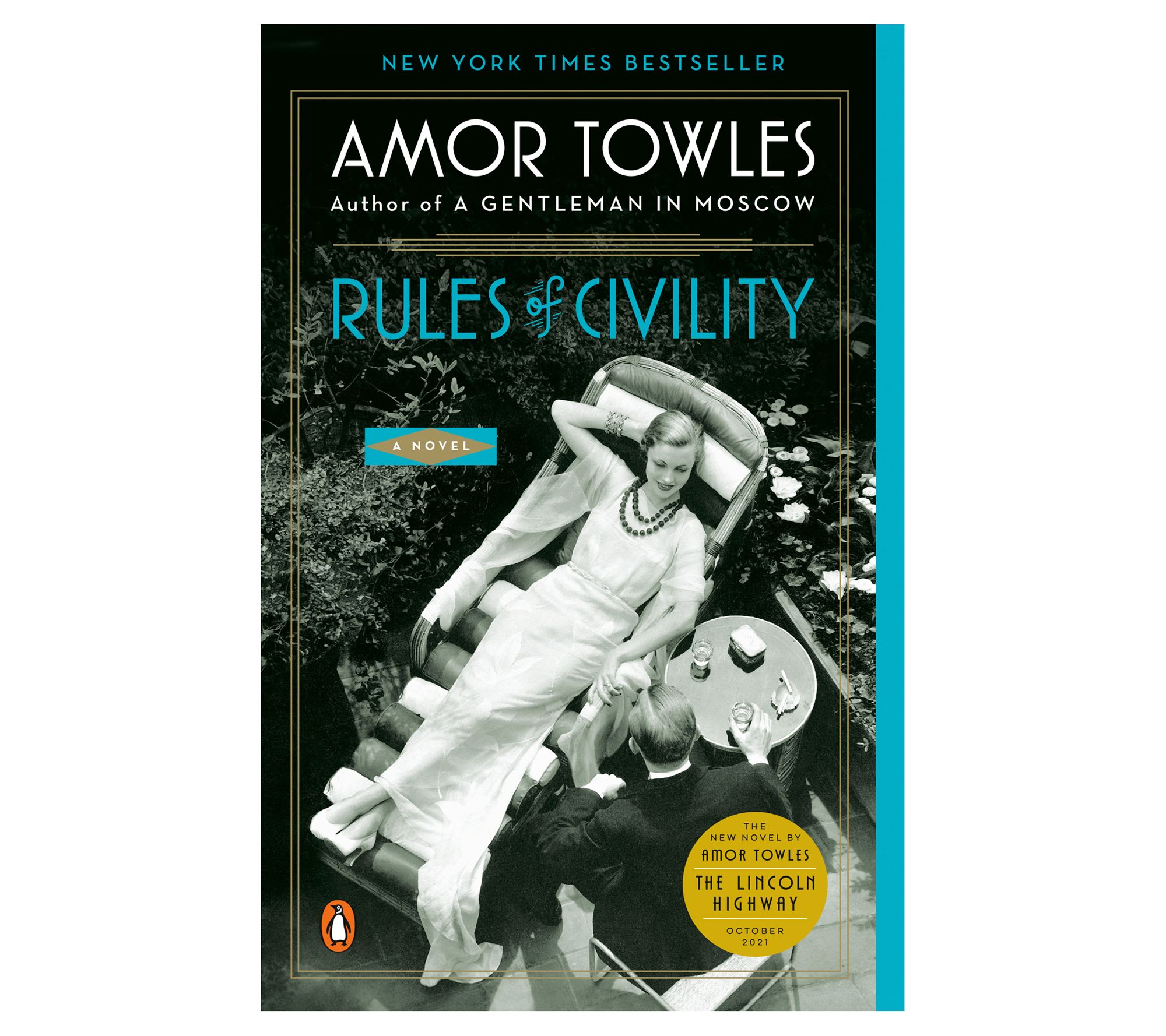 Rules of Civility by Amor Towles