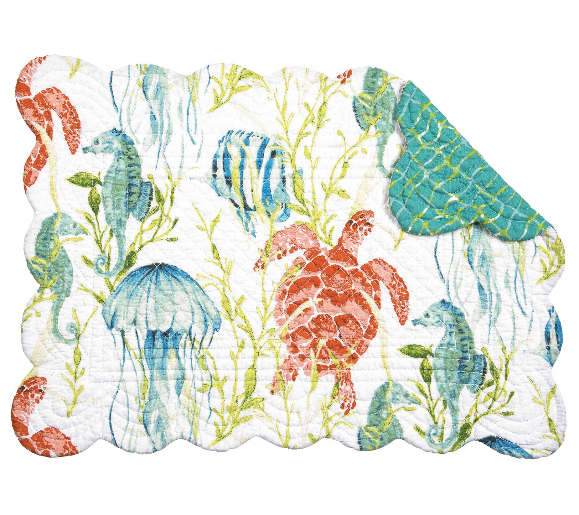 13" x 19" Paradise Sound Placemat Set of 6 by Valerie
