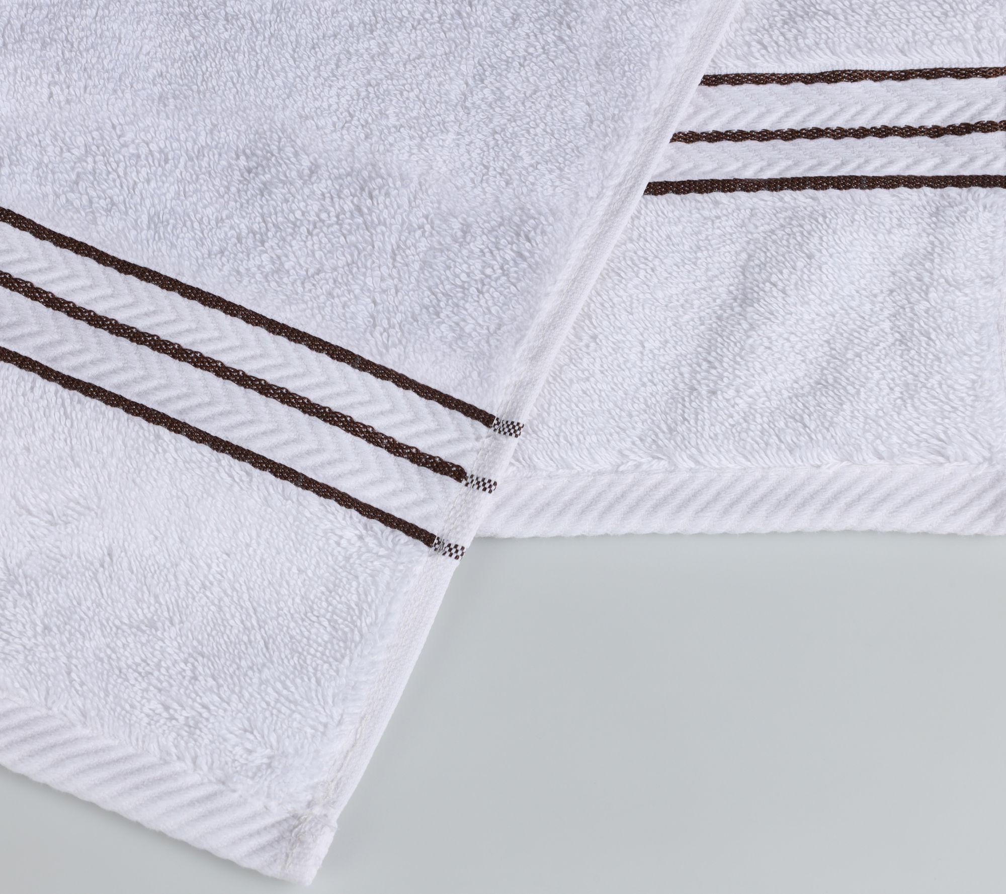 Superior Turkish Cotton Solid 8-Piece AbsorbentTowel Set