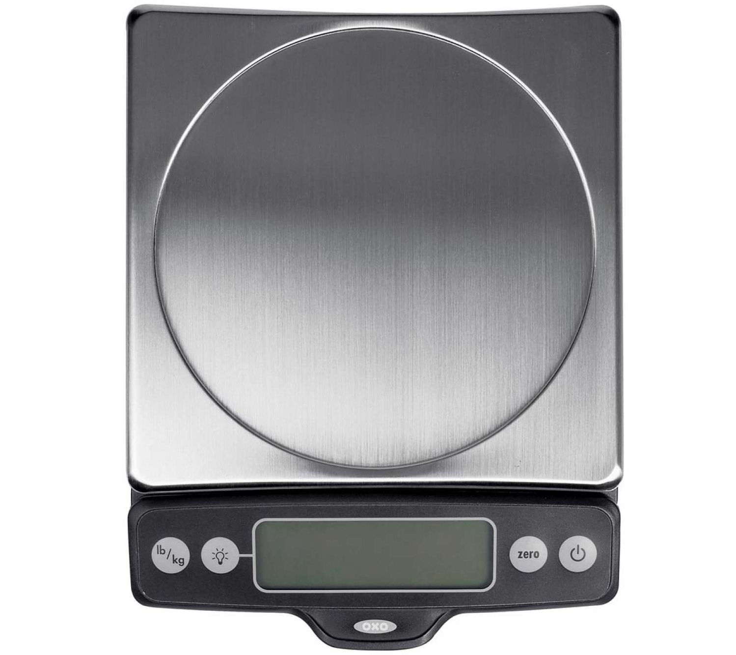  OXO Good Grips 11-Pound Stainless Steel Food Scale with  Pull-Out Display: Home & Kitchen
