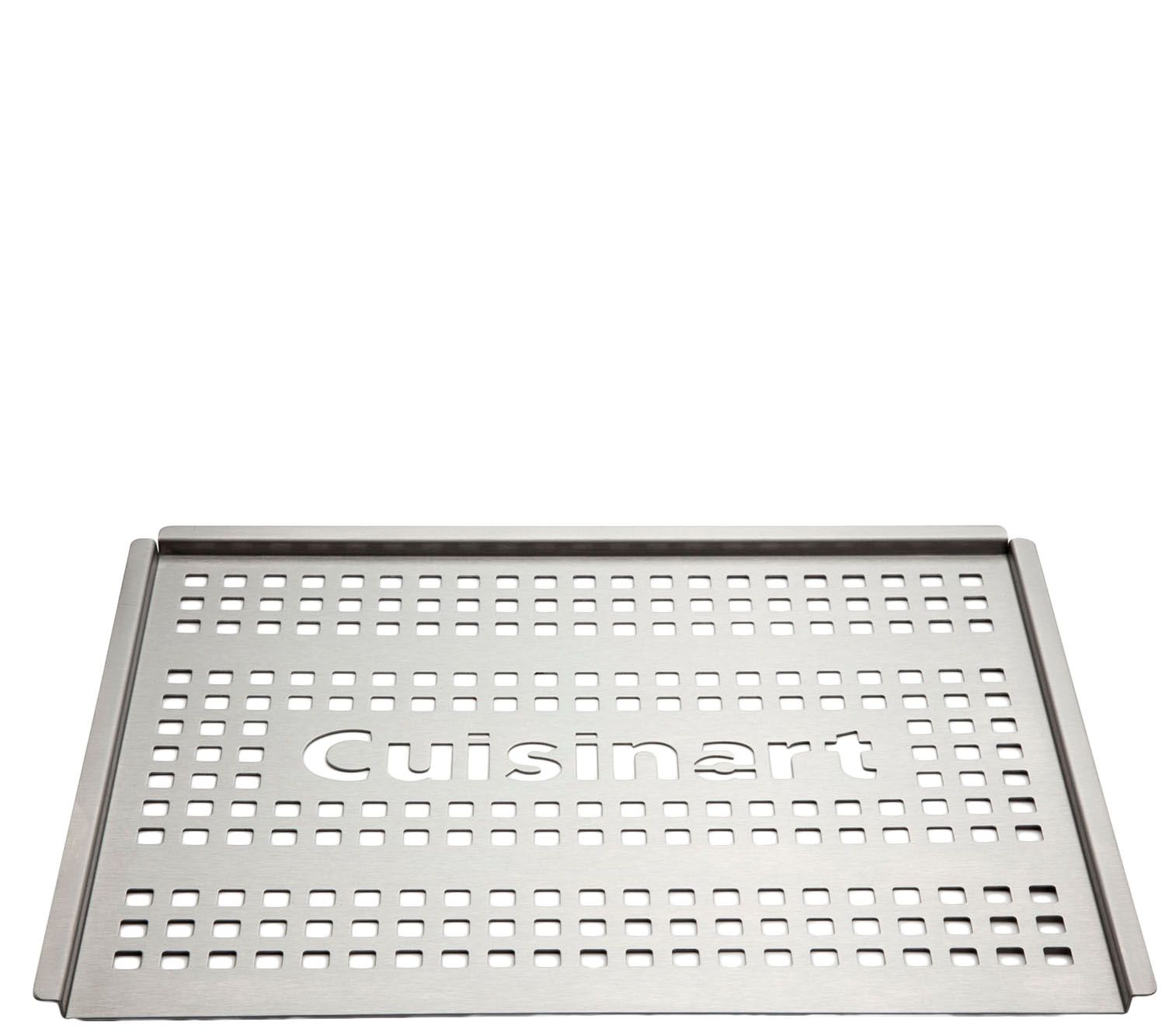 Cuisinart 12" x 16" Stainless Steel Grill Topper - QVC.com Cuisinart Stainless Steel Grill Topper