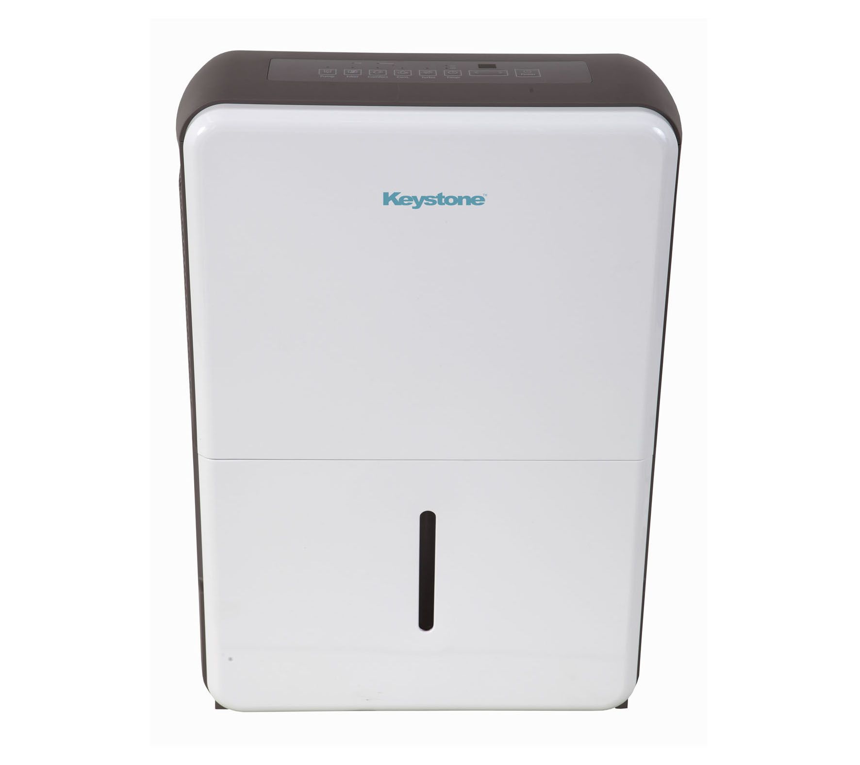 Keystone 50Pint Dehumidifier in White/Gray