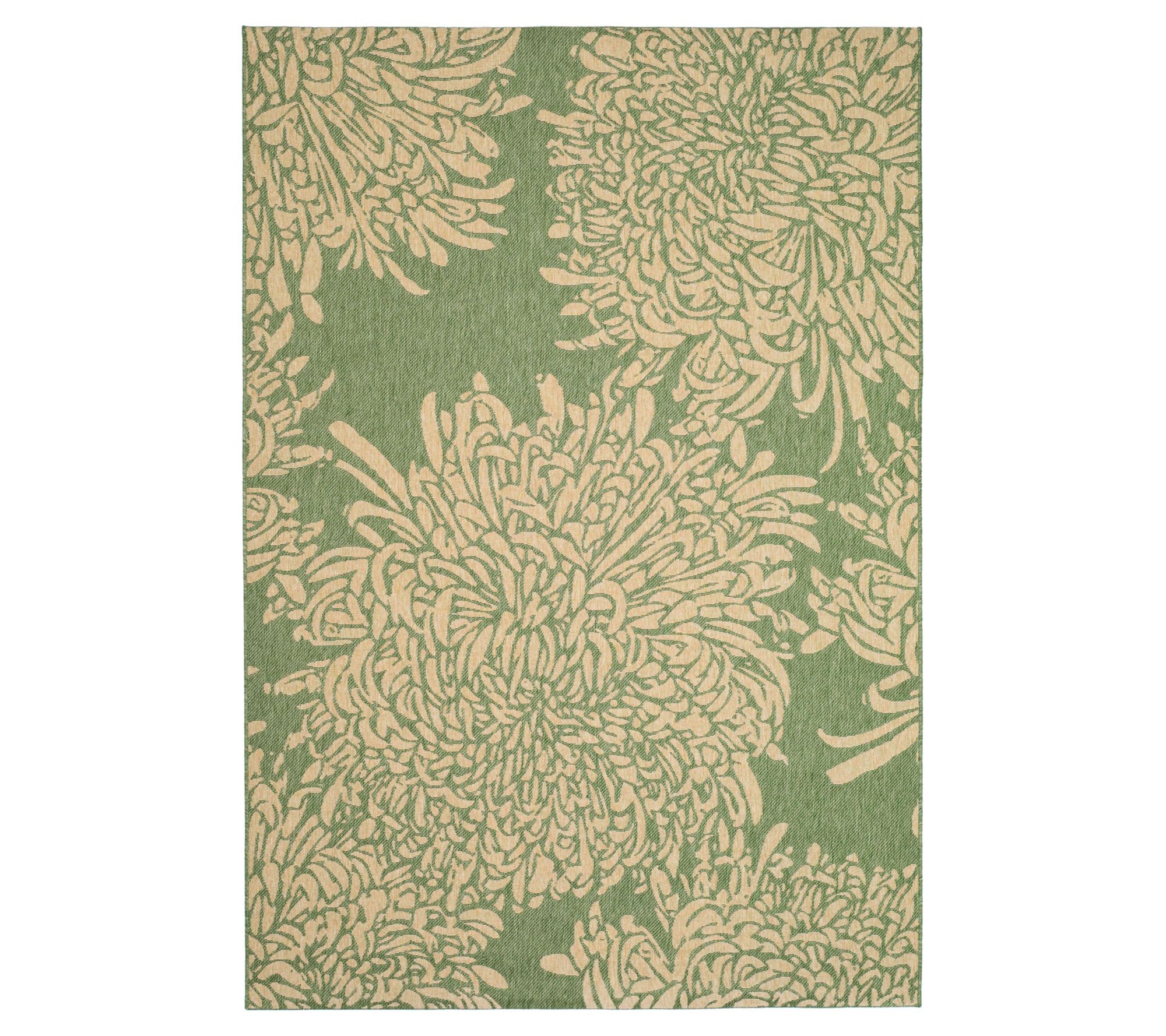 Martha Stewart Chrysanthemum 6'7" x 9'6" Rug