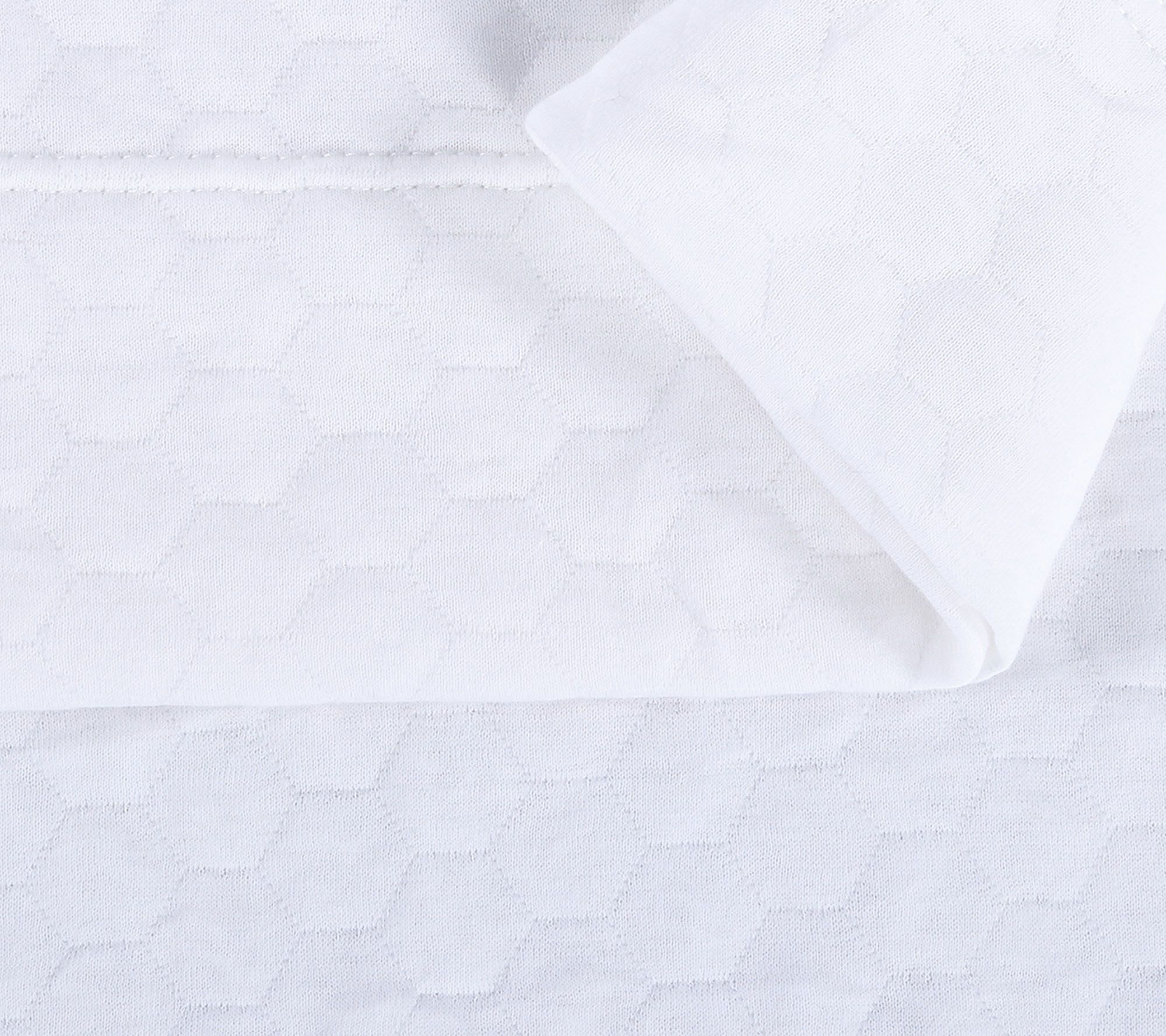 Berkshire Blanket Triple Knit Cotton Blend Queen Sheet Set - QVC.com