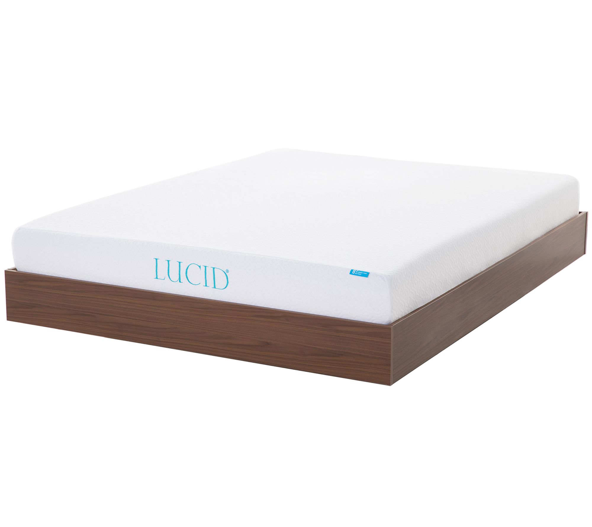 Lucid 8" Gel Memory Foam Twin Mattress