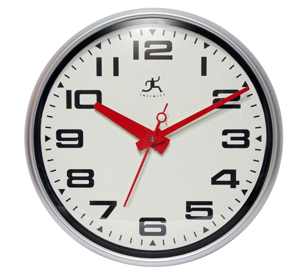Infinity Instruments Lexington Avenue 15" Business Clock