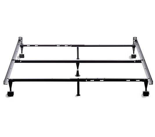 Bed Frame Queen Twin Glides, Metal Adjustable Bed Frame With Glides Queen Full Twin
