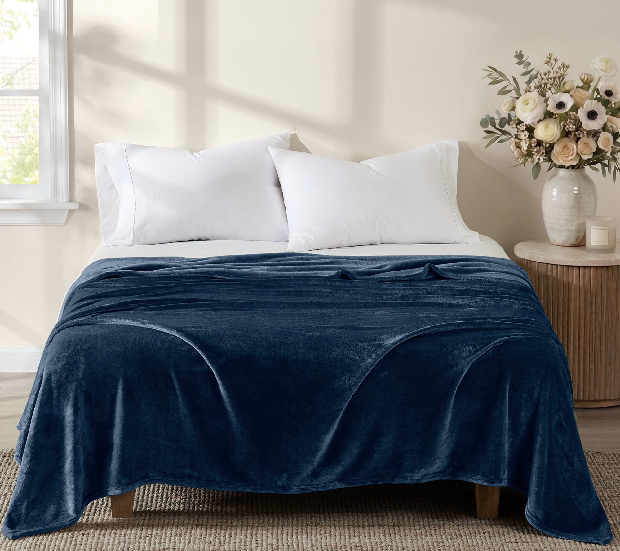 Truly Soft Velvet Plush Twin XL Blanket
