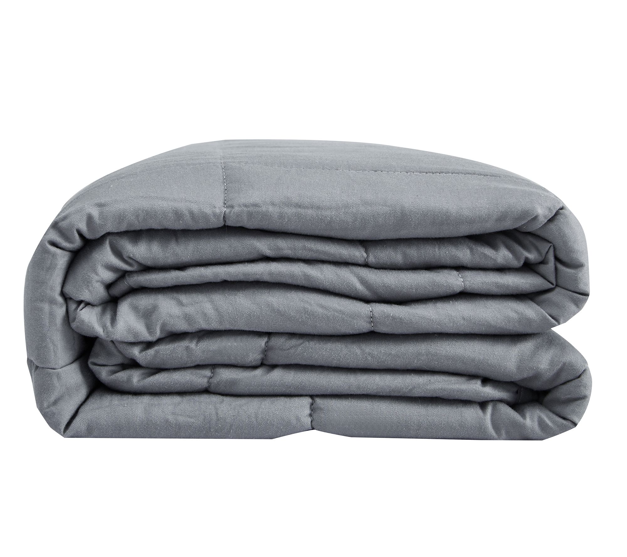 Pur Serenity 20 lbs 100 Cotton Weighted Blanket QVC