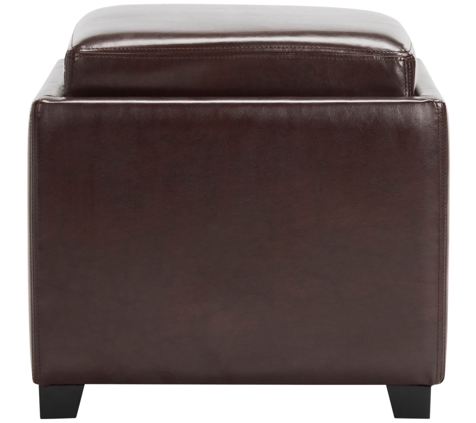 Safavieh Bobbi Tray Storage Ottoman