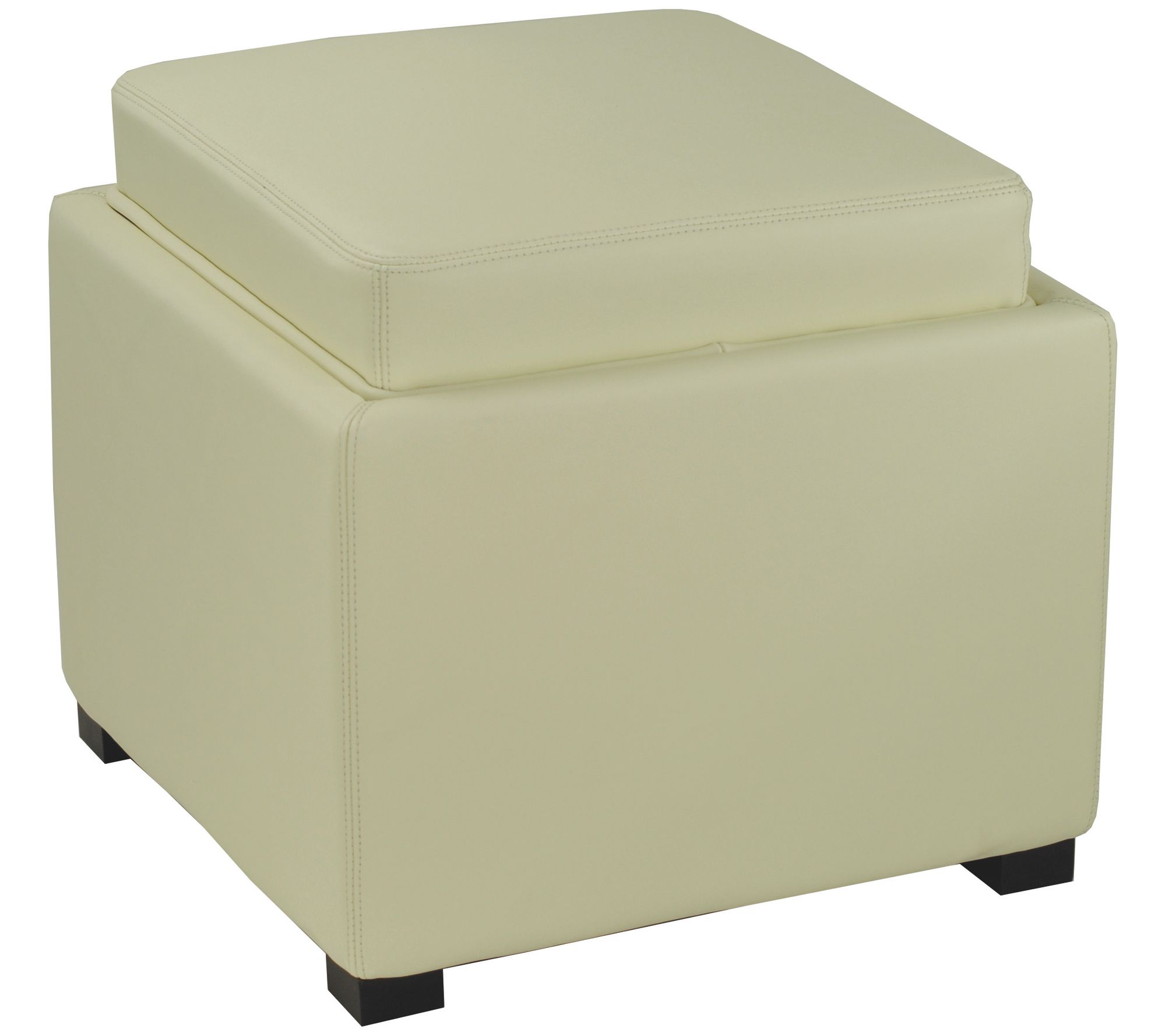 Safavieh Bobbi Tray Storage Ottoman