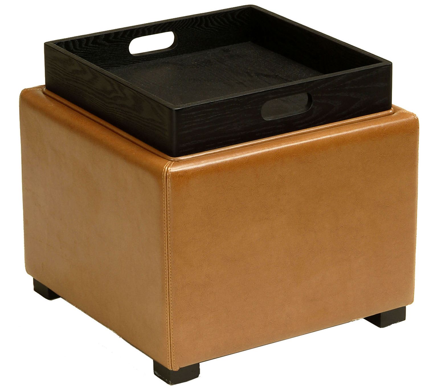 Safavieh Bobbi Tray Storage Ottoman
