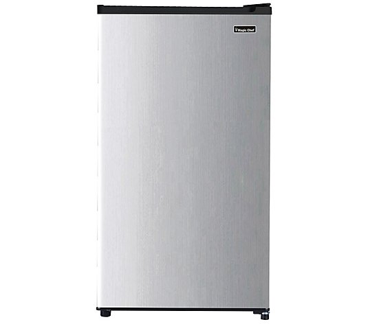 Magic Chef 3.2 Cu. Ft. Compact Refrigerator - Silver