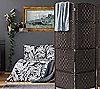 Sorbus Extra Wide - Diamond Weave Room Divider8 Panels, 2 of 4