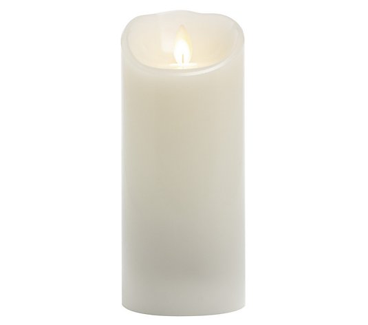 Sterno Home Mirage 7" Flameless Pillar Candle