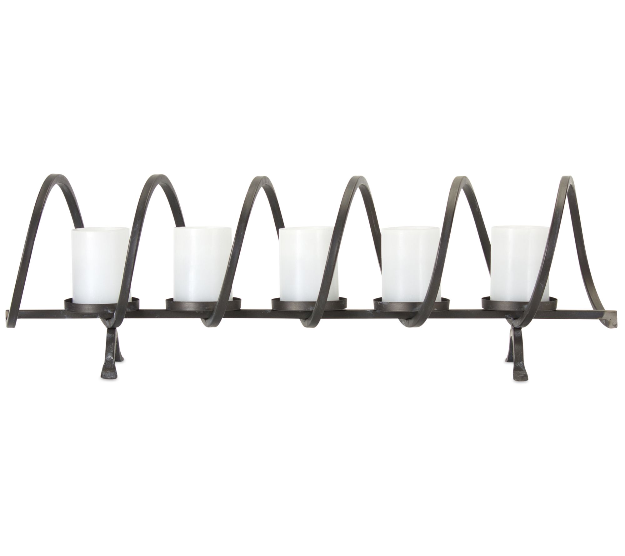 Melrose Metal Spiral Votive Holder Wall Mount