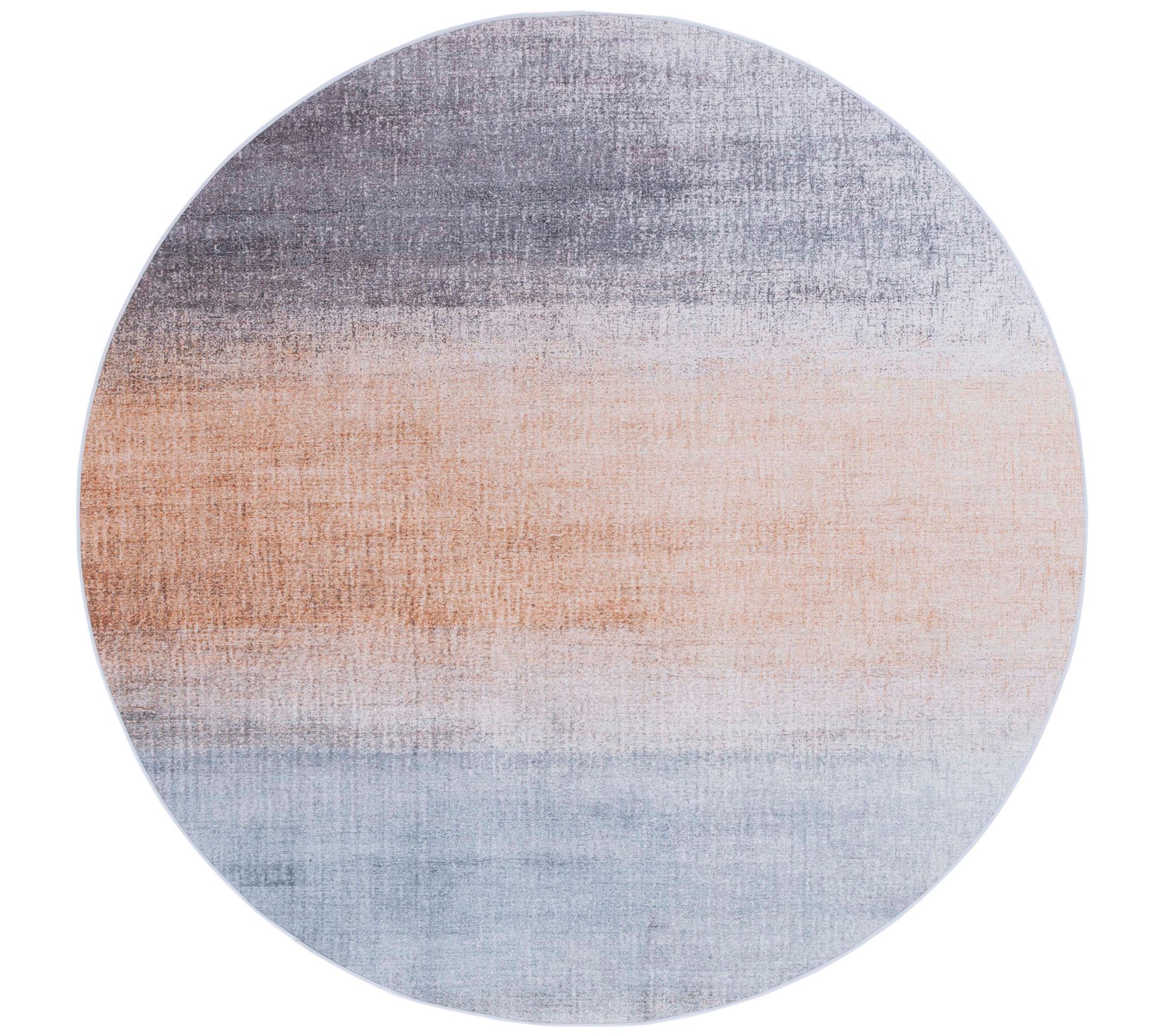 Safavieh Tacoma 816 Machine Washable 6' X 6' Ro und Rug - QVC.com