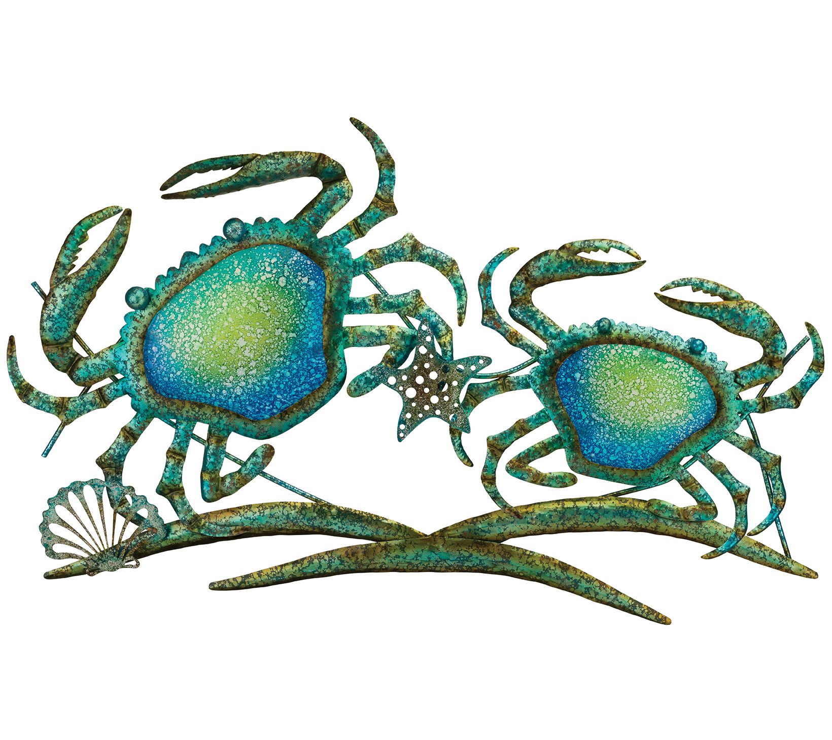 Regal Art & Gift Double Crab Wall Decor