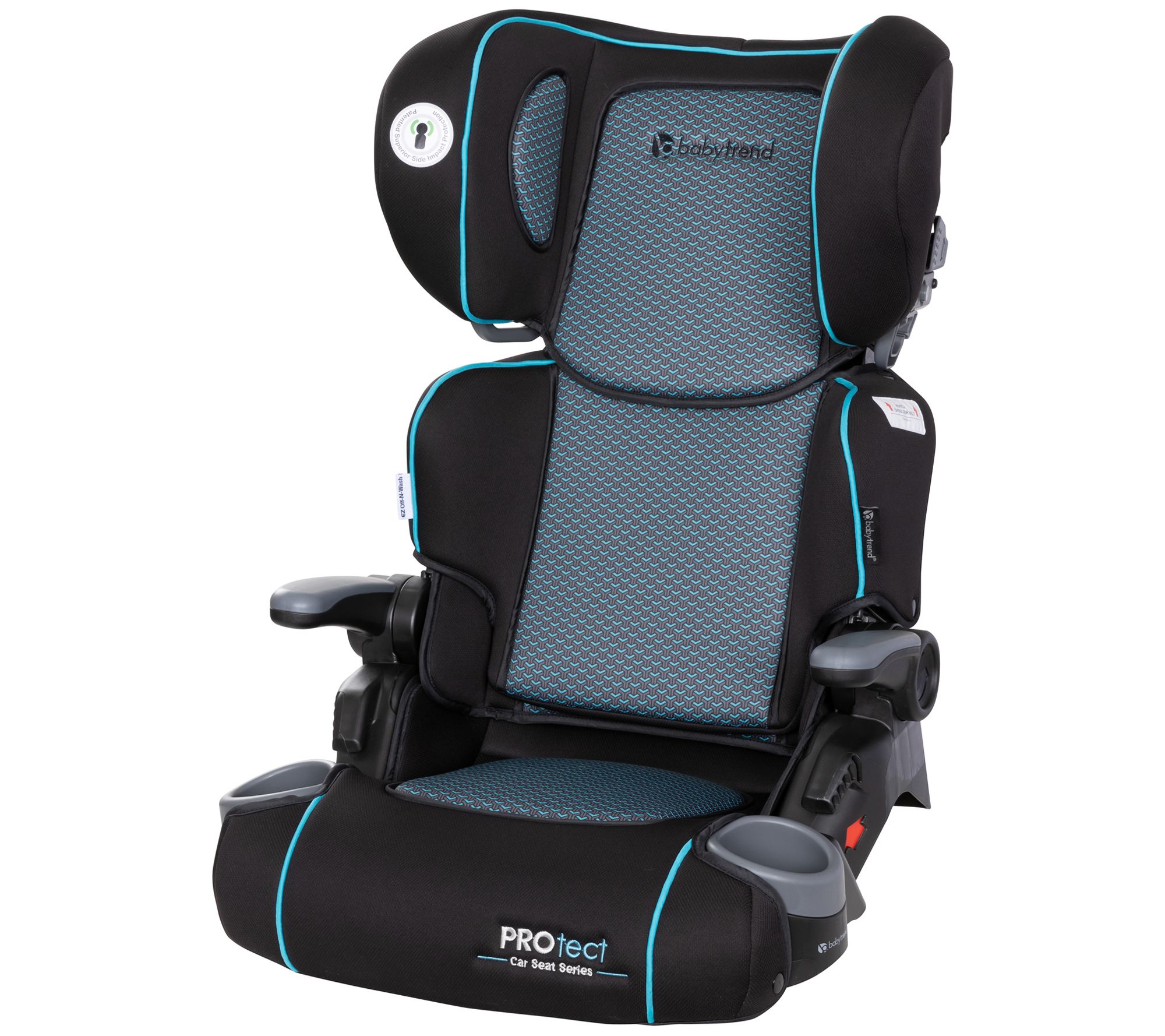 Boost-and-Go All-in-One Harness Booster Car Seat