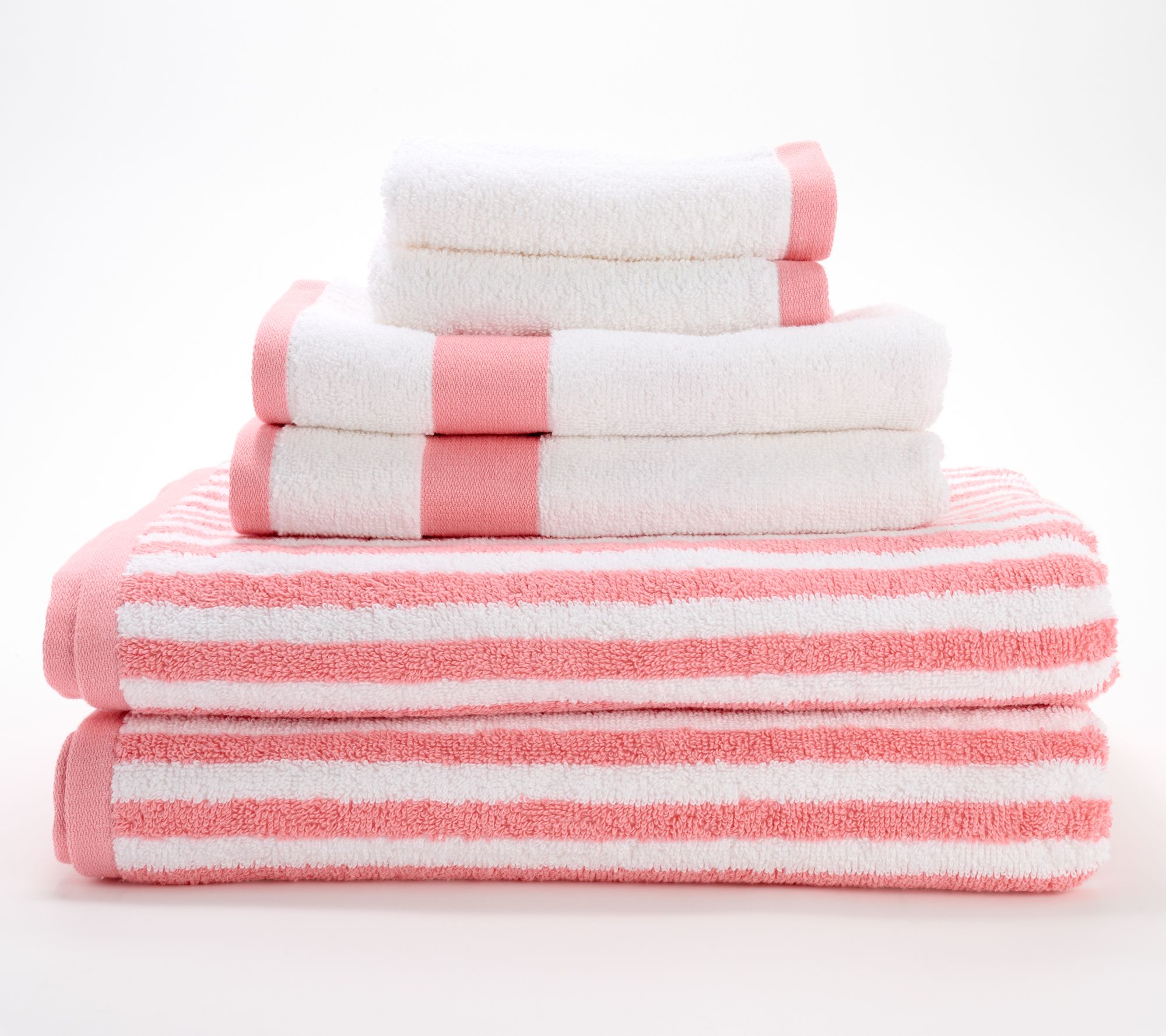 Christy Renaissance 6-Piece Egyptian Cotton Towel Set on QVC 