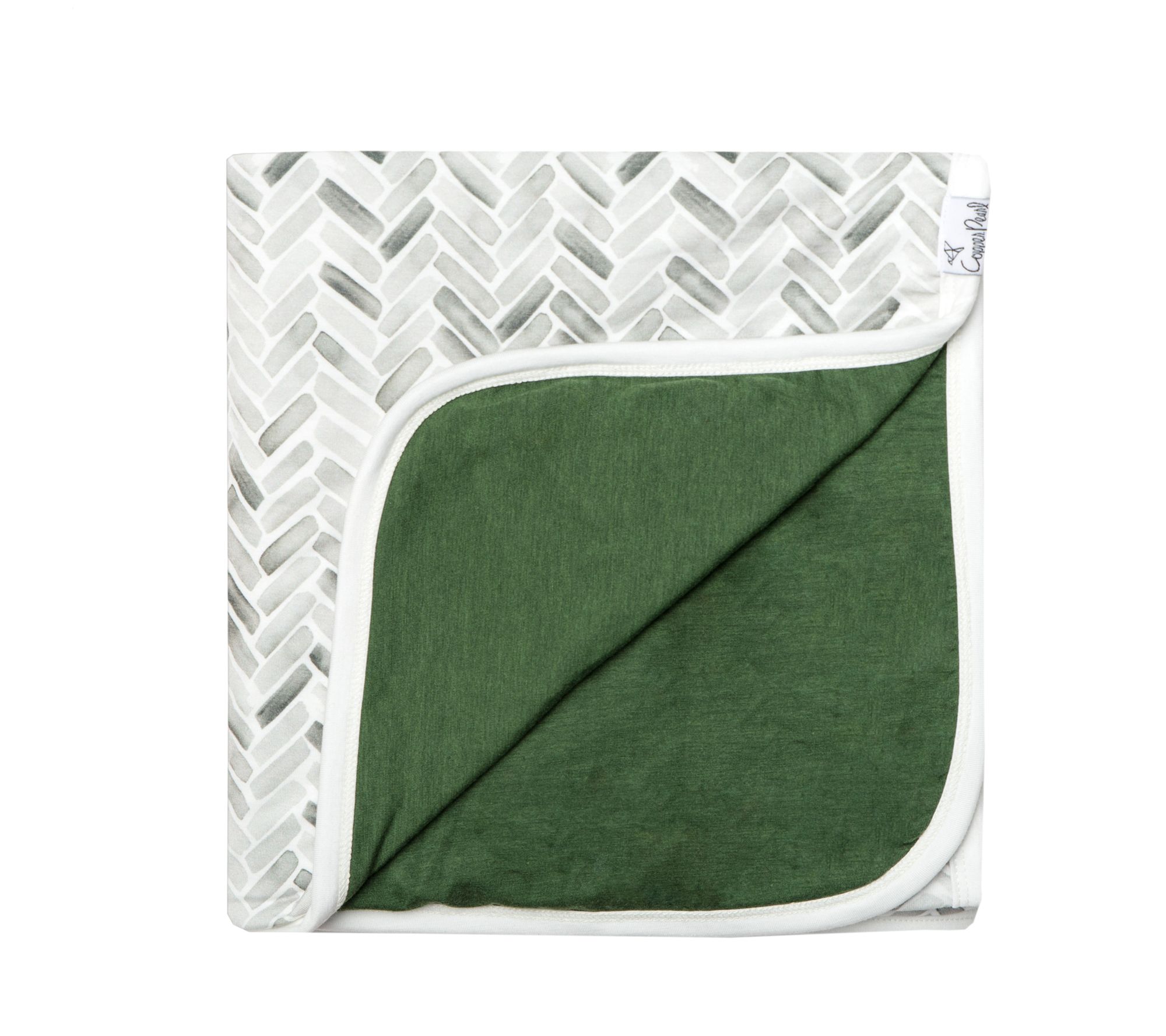Copper Pearl 3-Layer Baby Stretchy Quilt