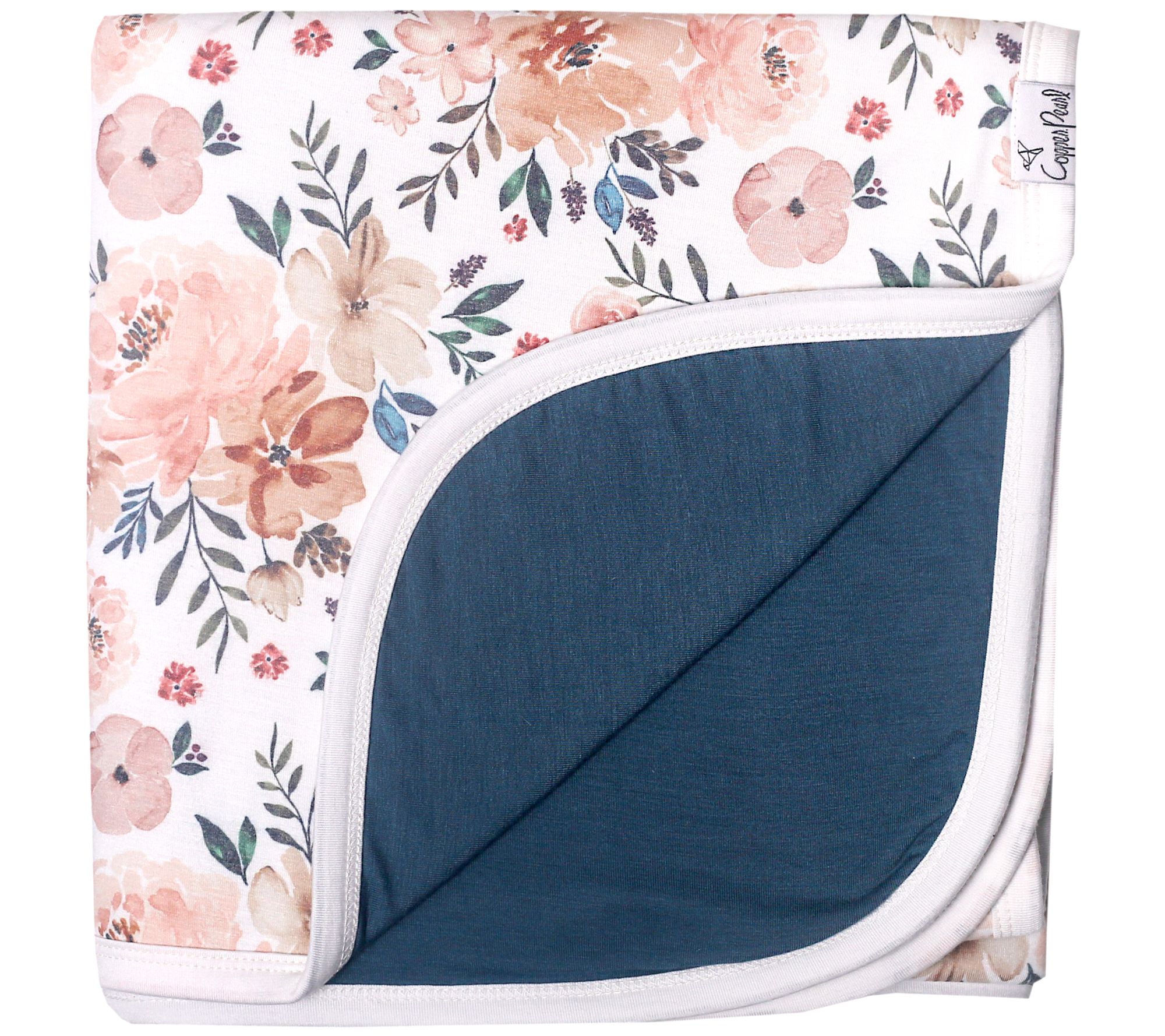 Copper Pearl 3-Layer Baby Stretchy Quilt