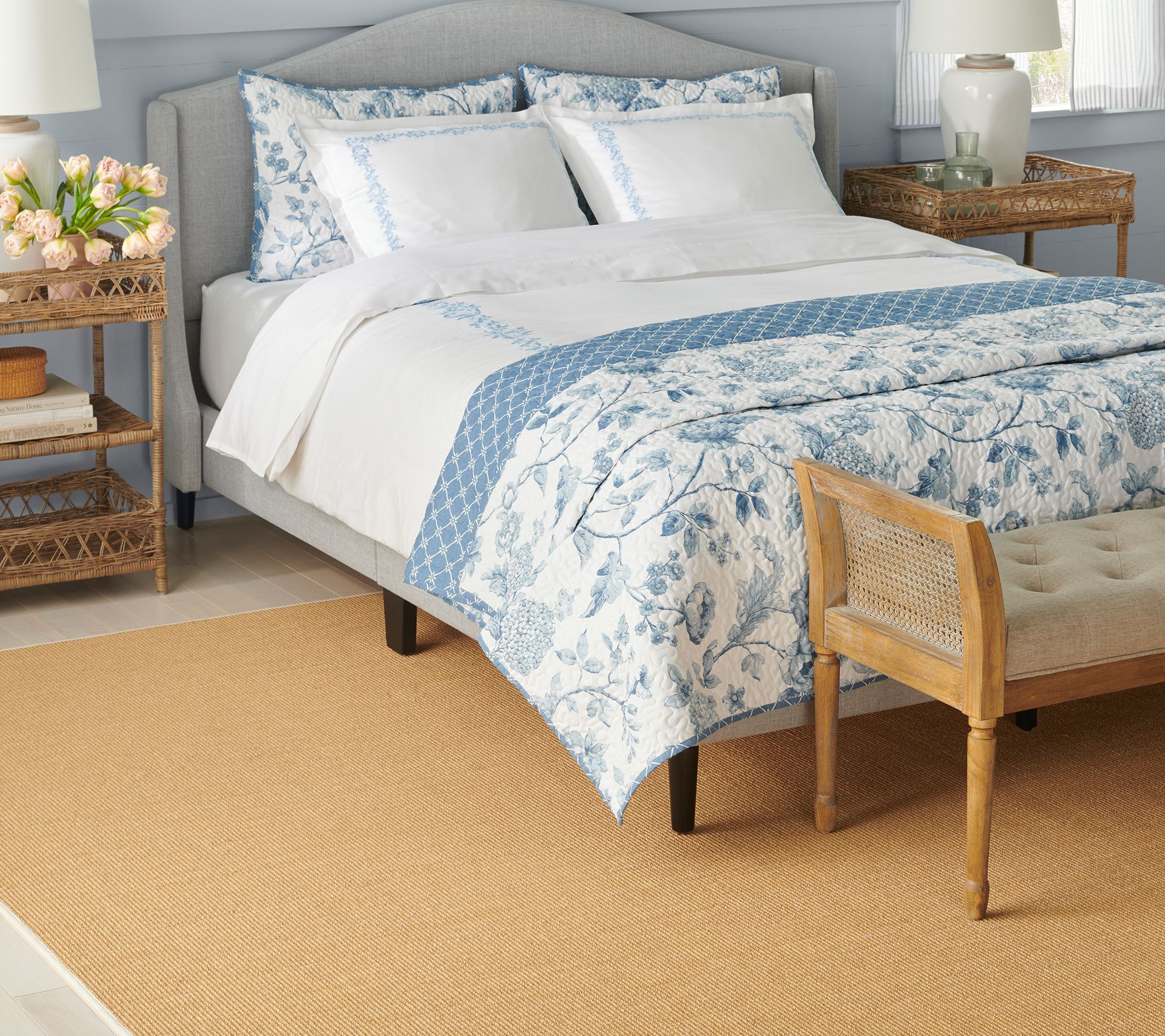 Safavieh Martha Stewart 9501 Natural Fiber 3' X5' Rug