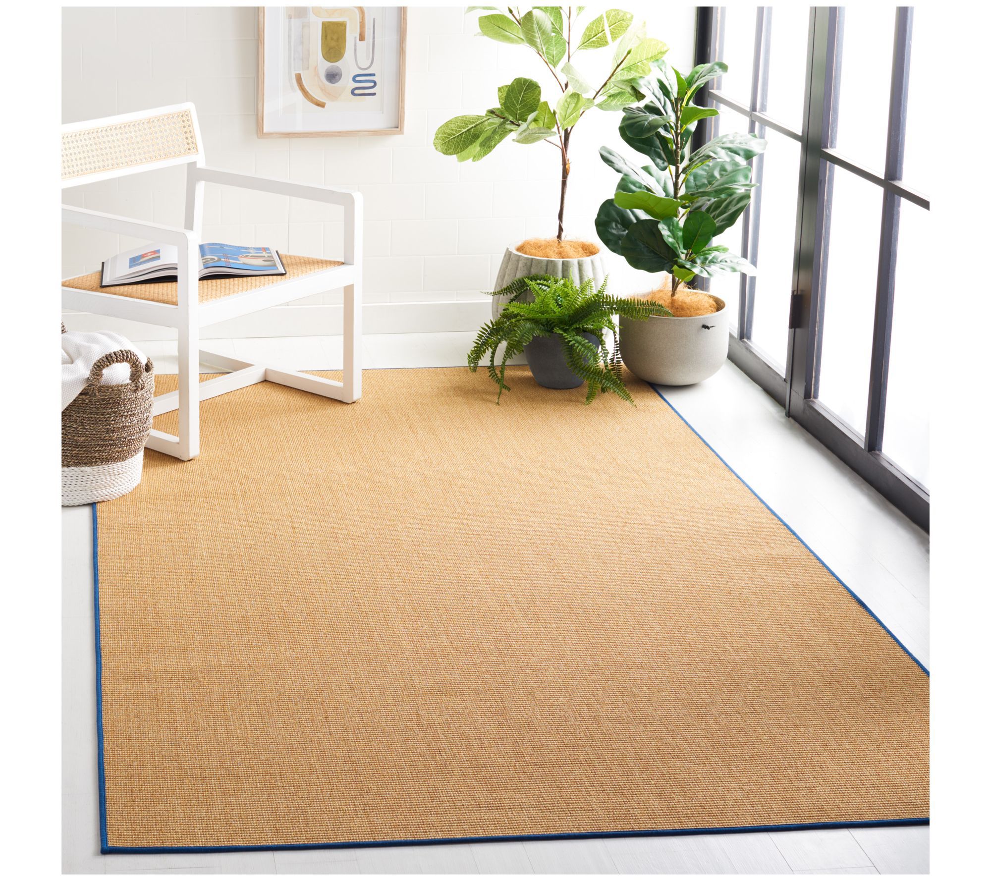 Safavieh Martha Stewart 9501 Natural Fiber 3' X5' Rug