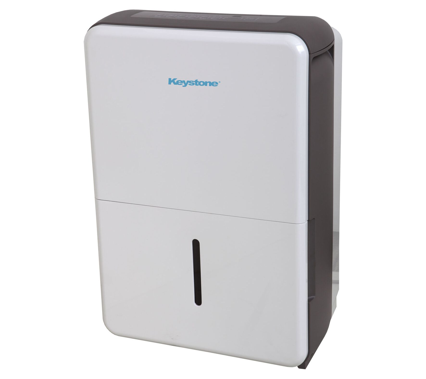 Keystone 50-Pint Dehumidifier with Electronic C ontrols