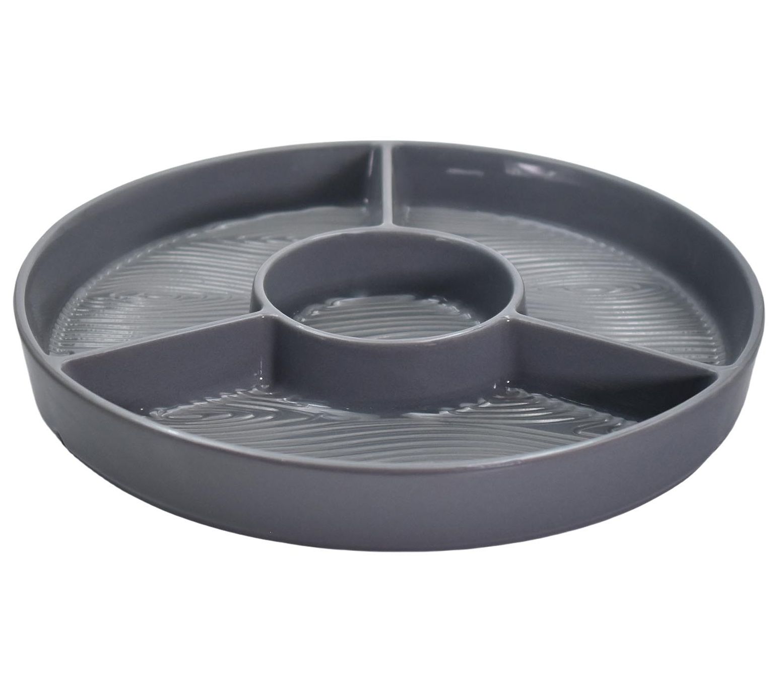 Temp-tations Woodland 12" Divided Serving Baker