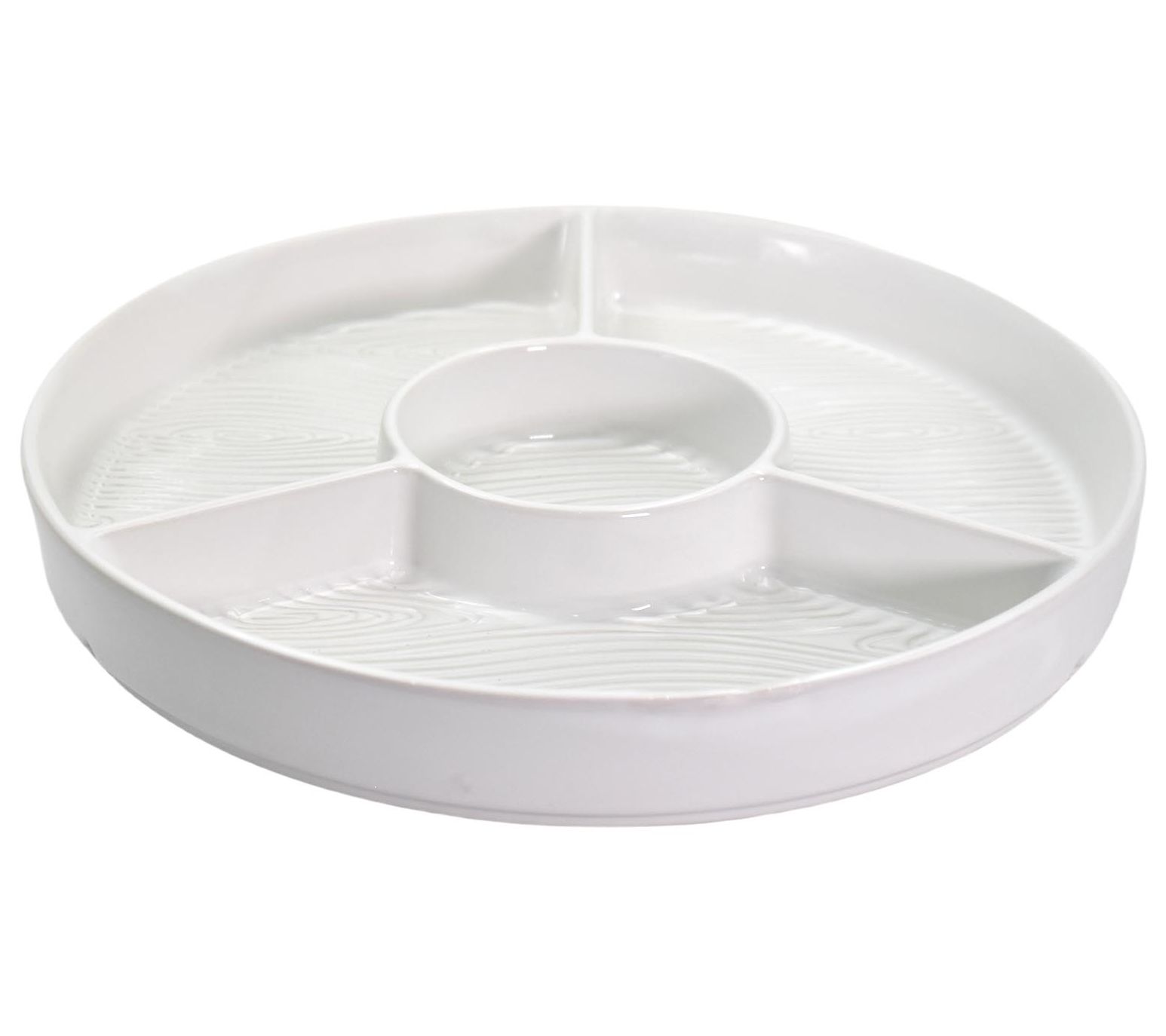 Temp-tations Woodland 12" Divided Serving Baker