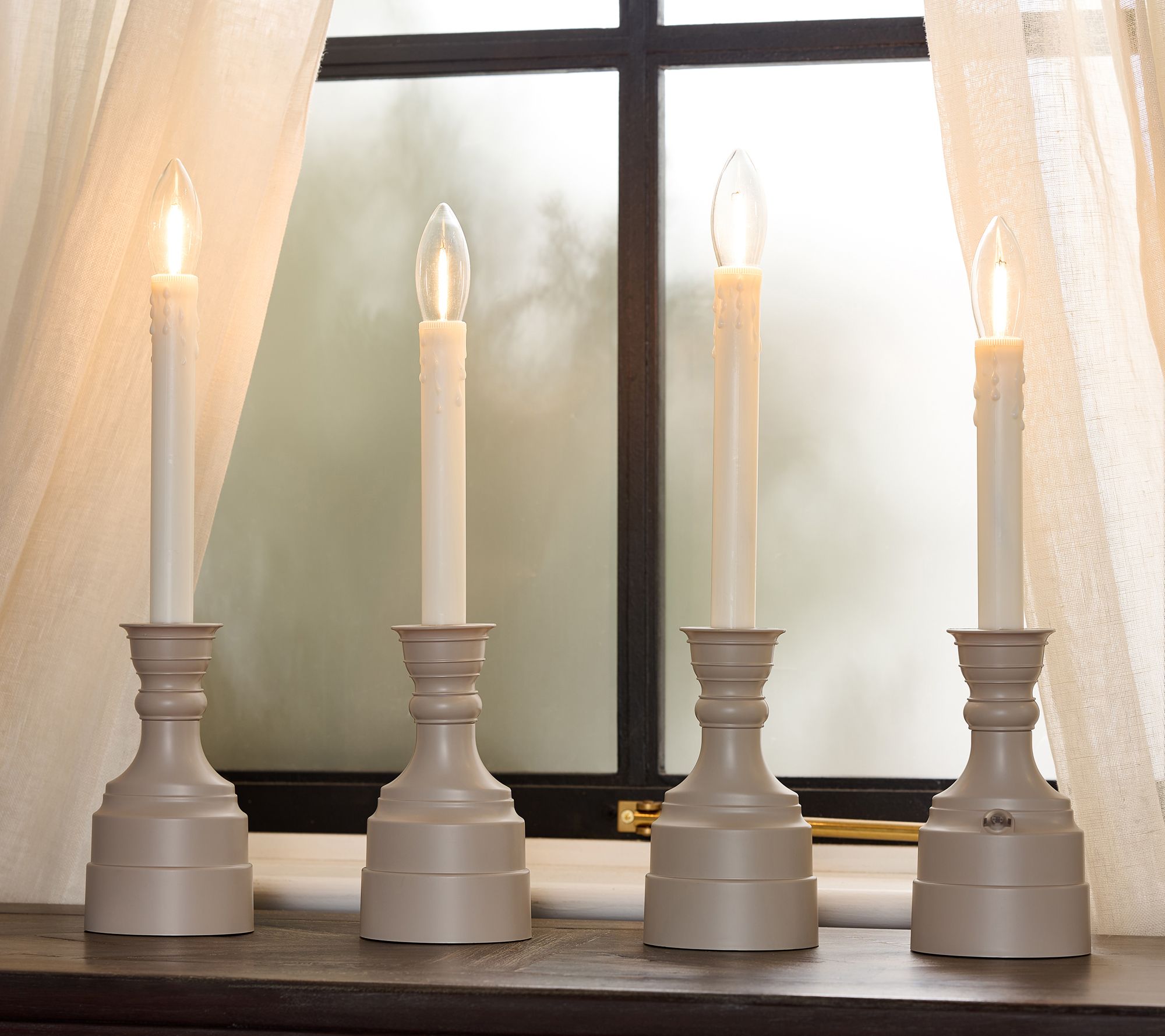 "As Is" Bethlehem Lights (4) Cordless Window Candles