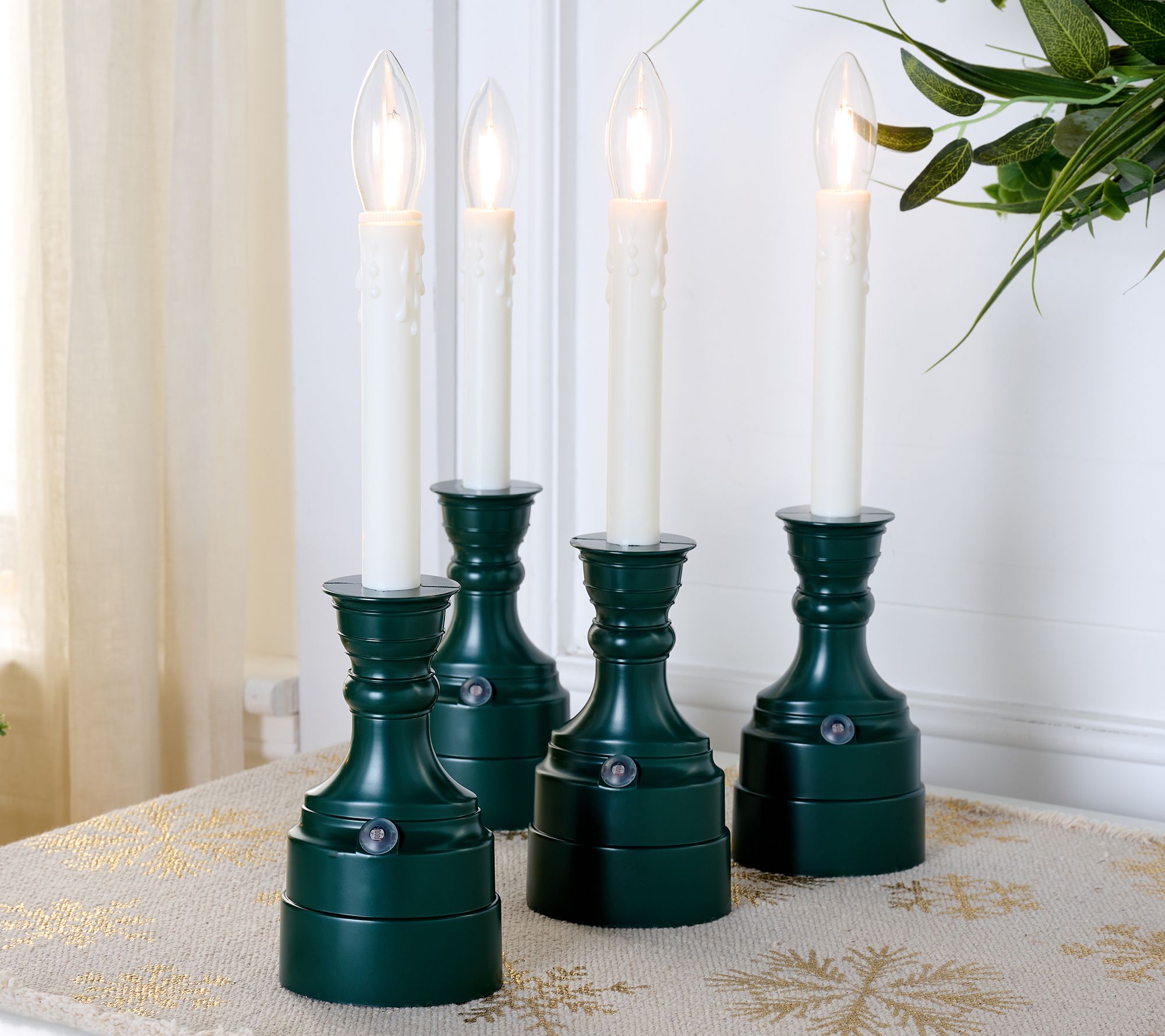 "As Is" Bethlehem Lights (4) Cordless Window Candles