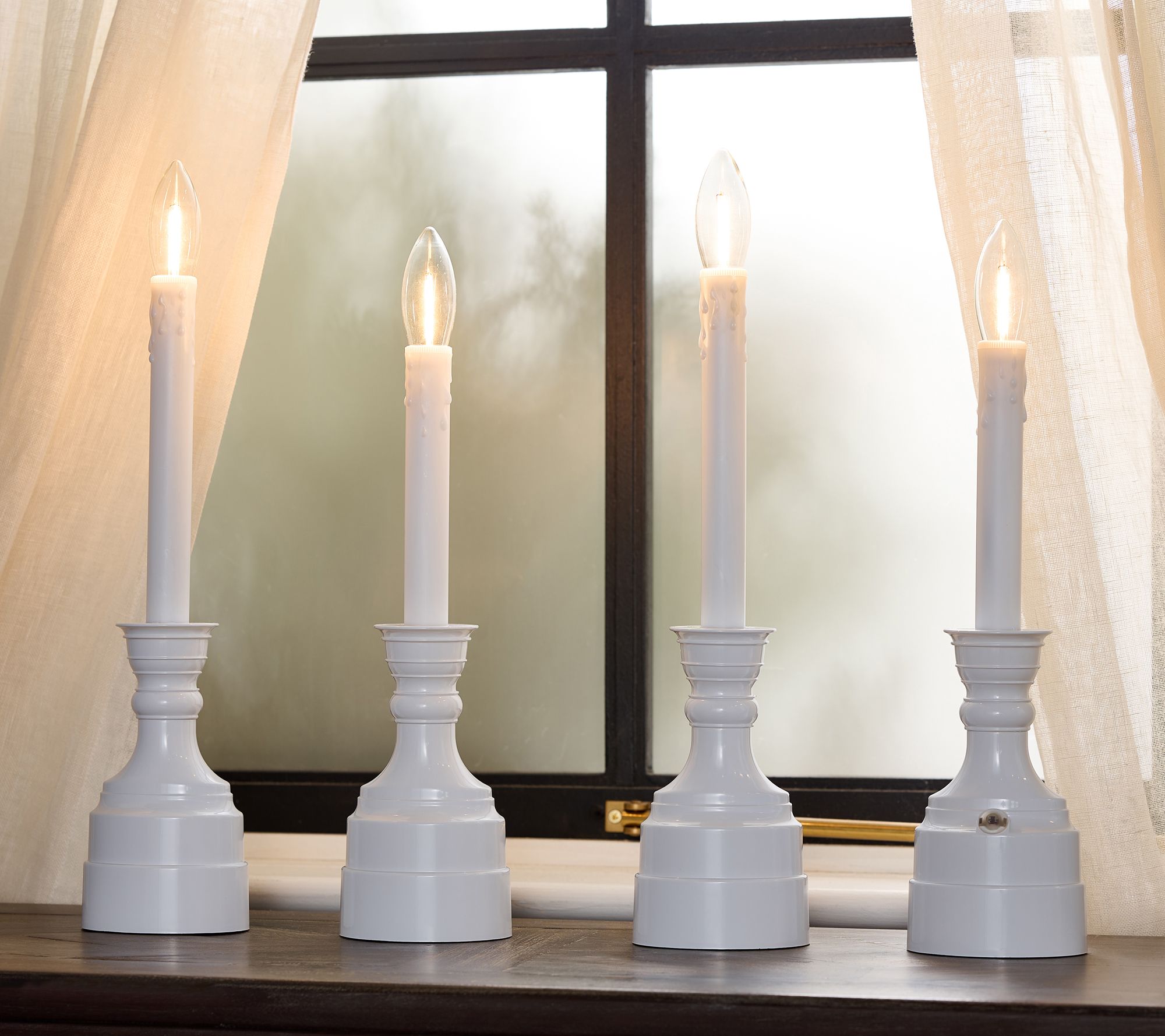 "As Is" Bethlehem Lights (4) Cordless Window Candles