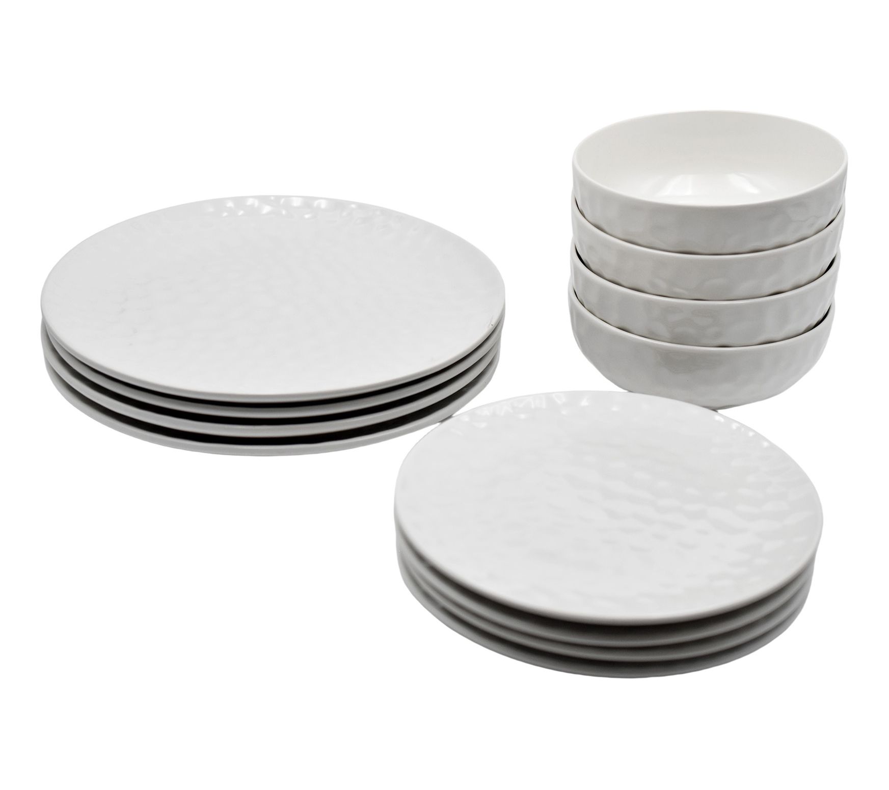 "As Is" Temp-tations Thanks & Giving 12-Piece Dinnerware Set