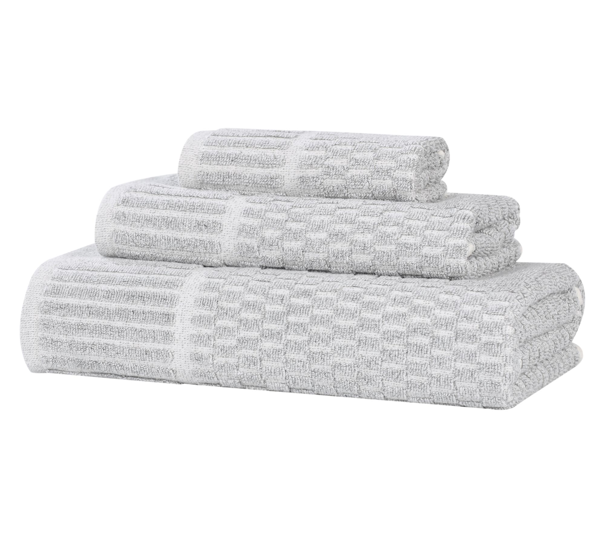 Superior Juno Cotton Blend 3 Piece Towel Set