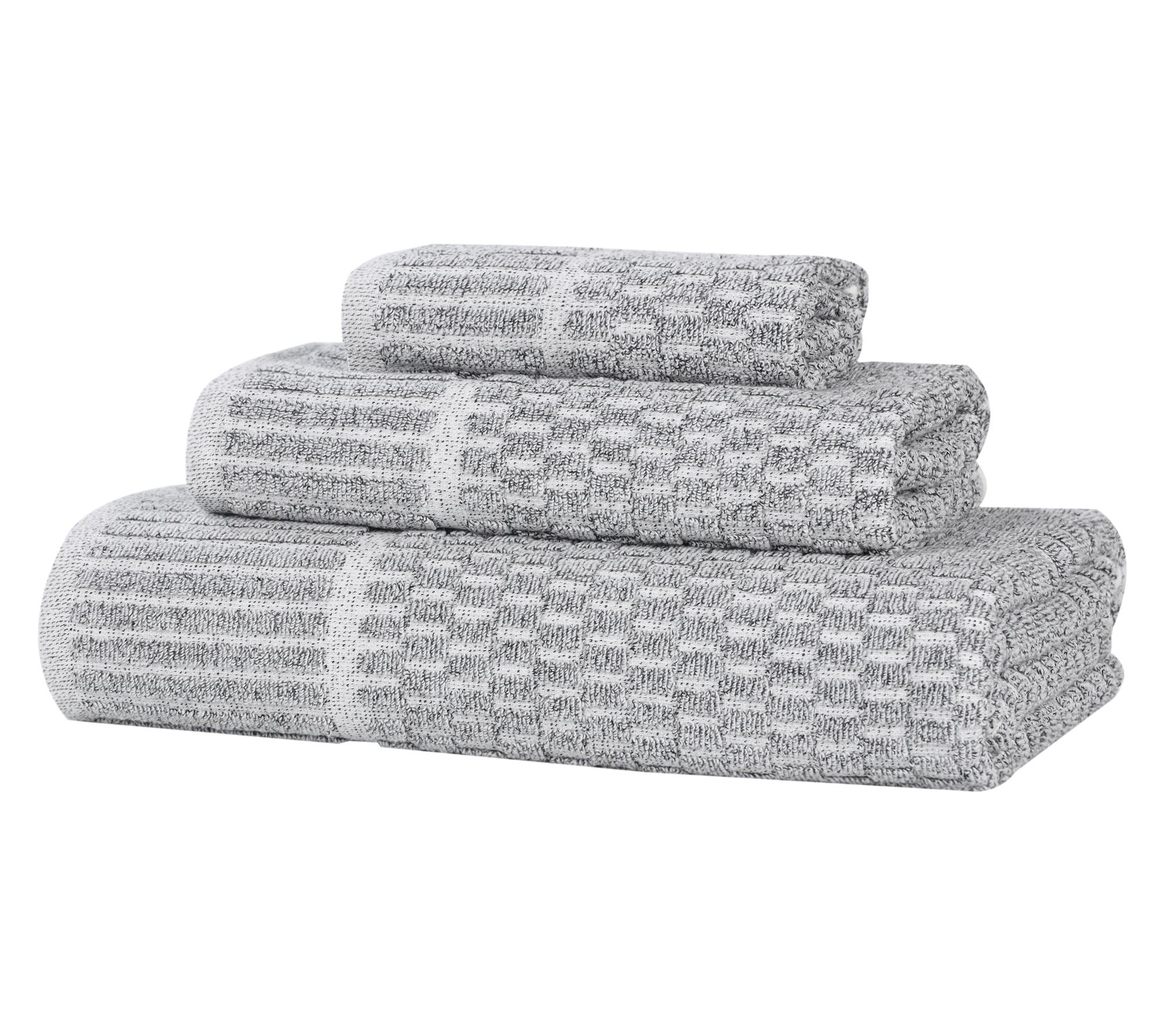 Superior Juno Cotton Blend 3 Piece Towel Set