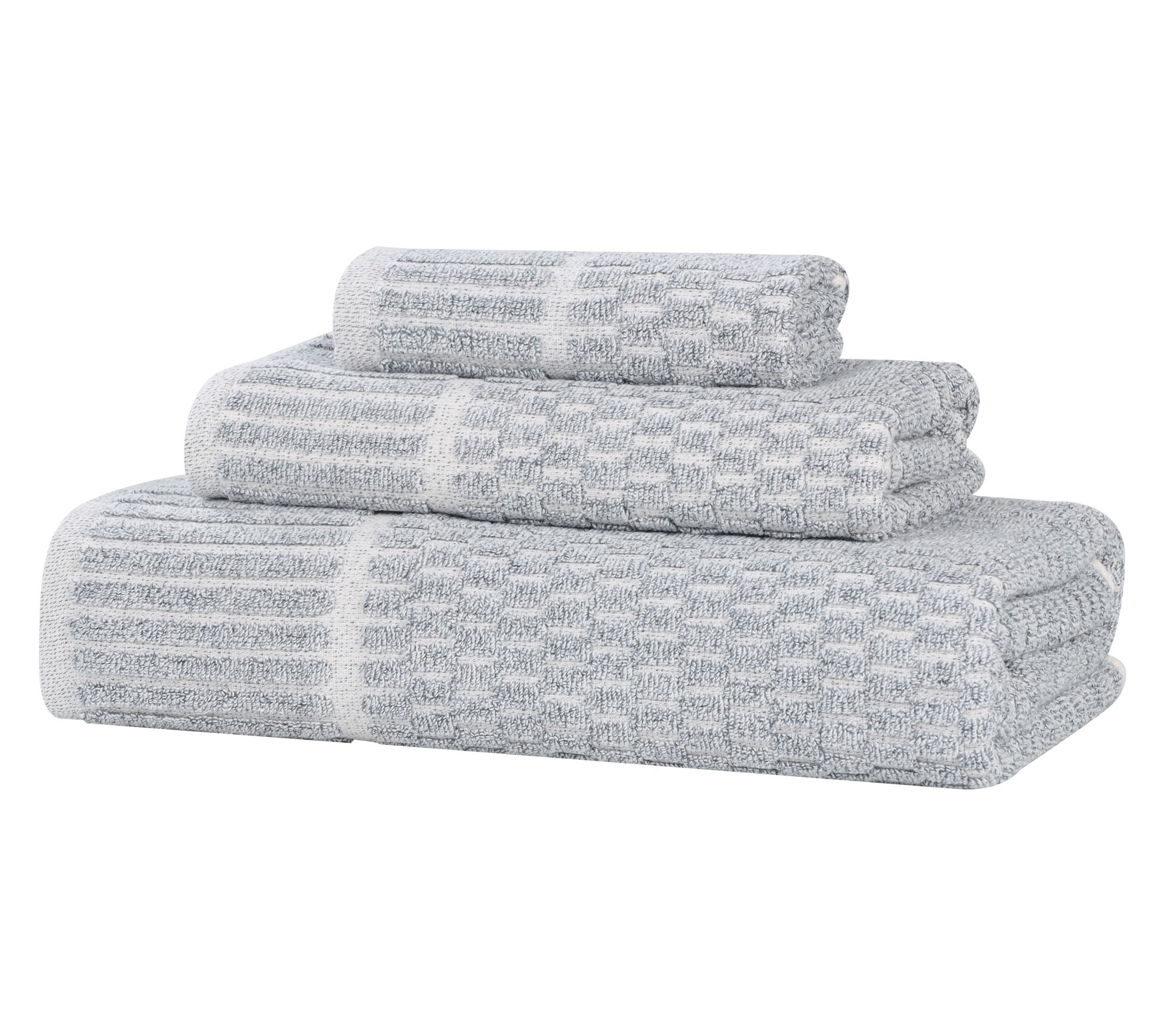 Superior Juno Cotton Blend 3 Piece Towel Set