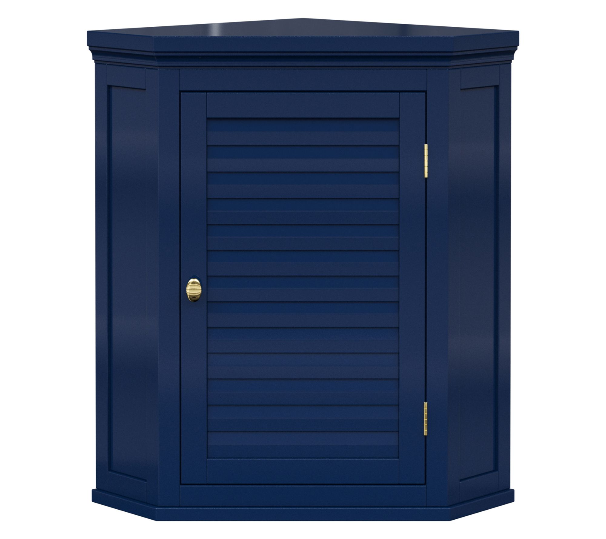 Teamson Home Glancy Corner Wall Cabinet