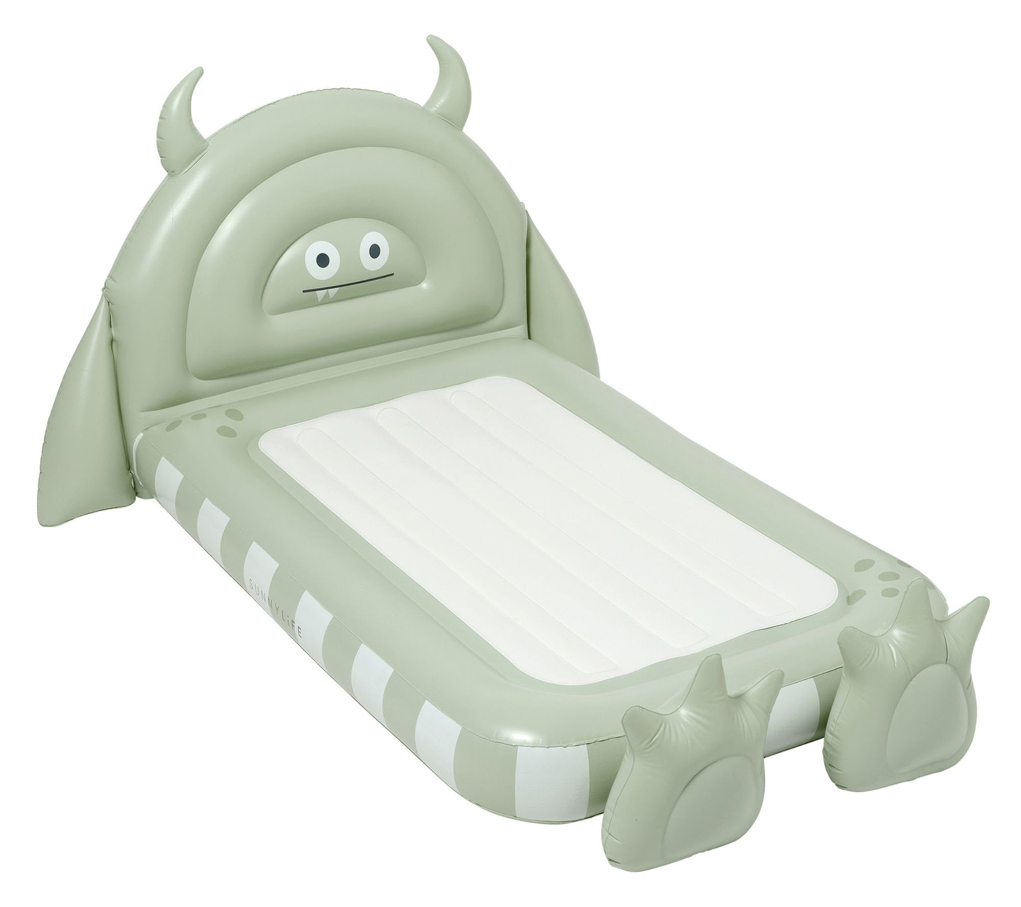 Sunnylife Kids Sleepover Bed, Inflatable Character Bed
