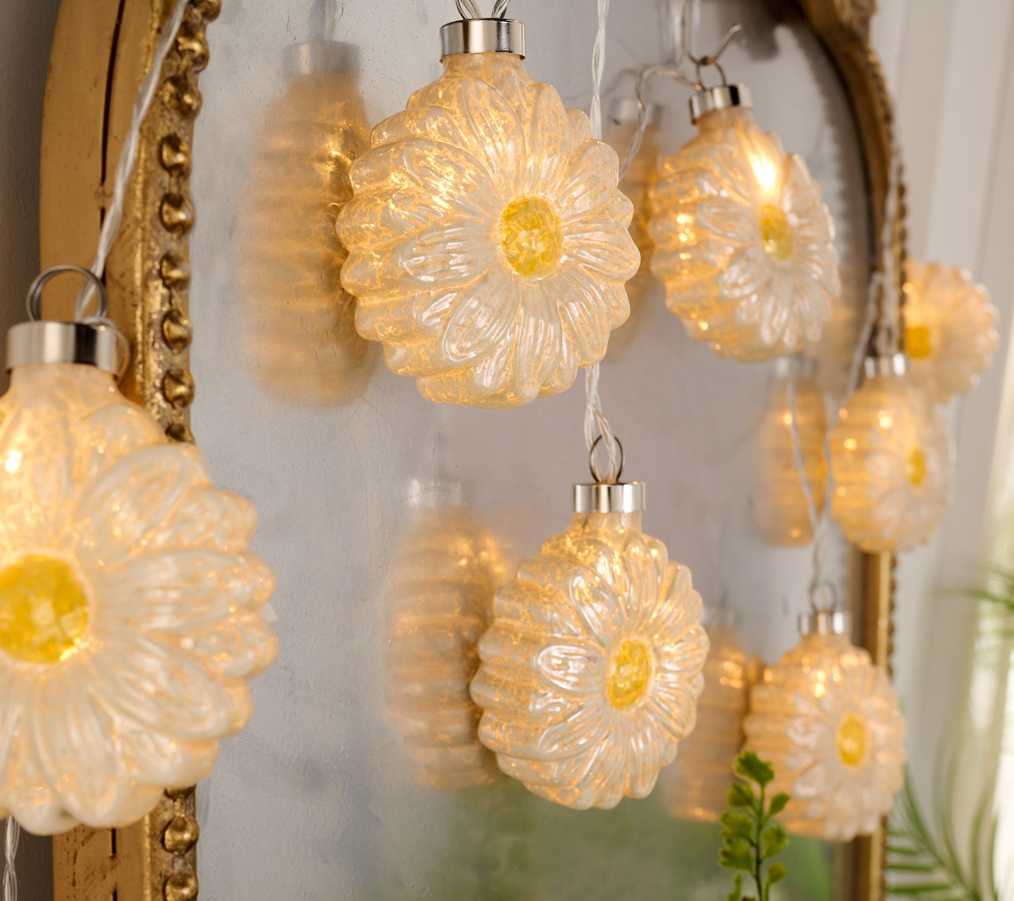 "As Is" Spring Icon Light Strand by Valerie