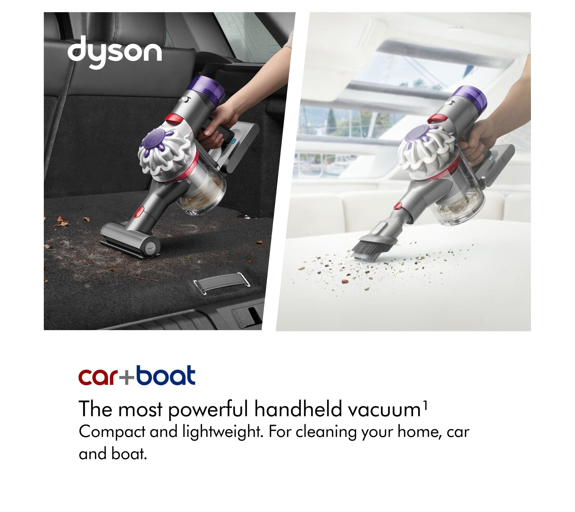Dyson Car+Boat Handheld Vacuum