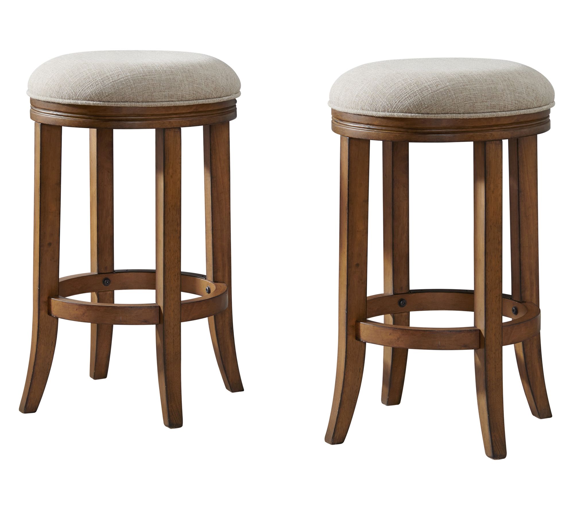 Alaterre Furniture Natick Set of 2 Counter Height Stools