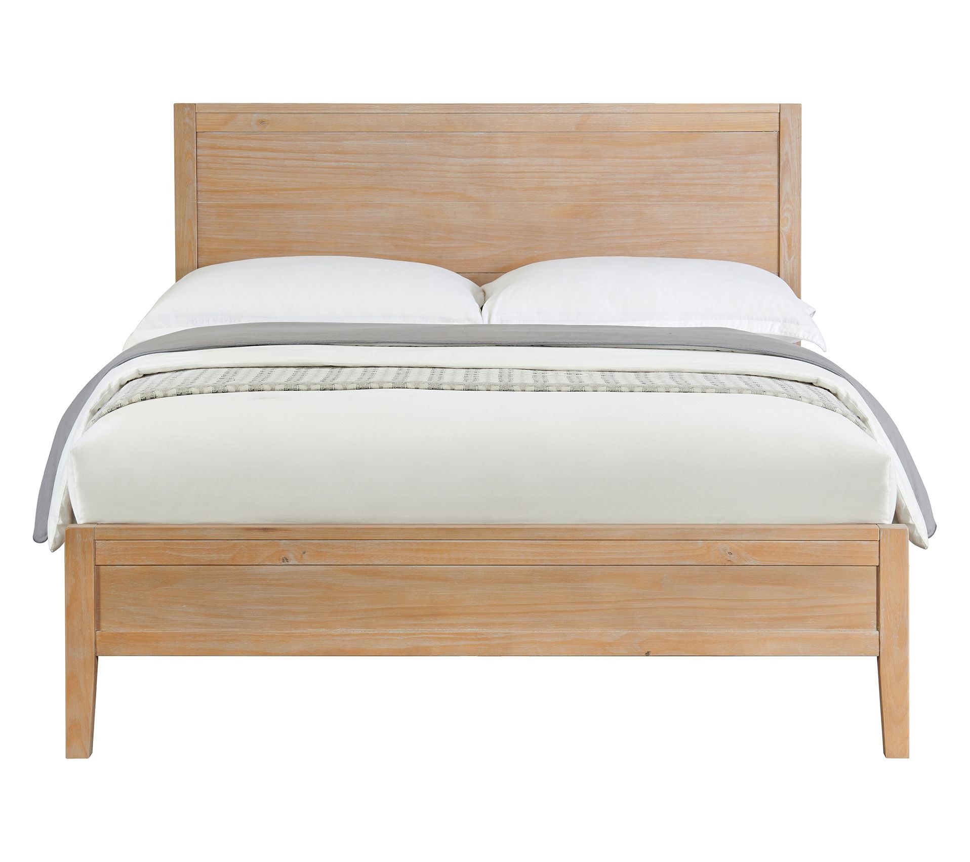 Alaterre Furniture Arden Panel Queen Bed Frame