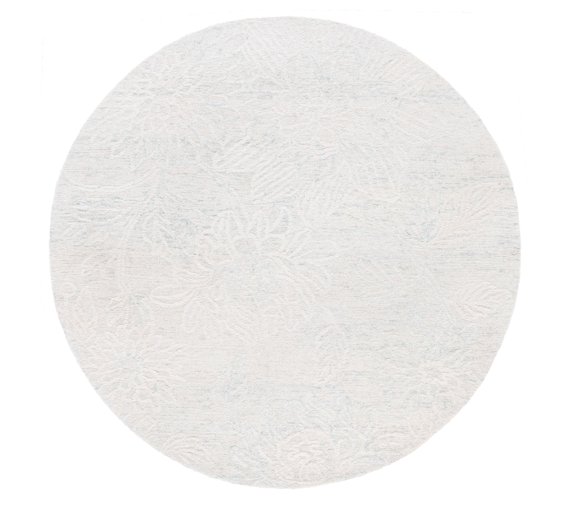 Safavieh Snowcrest Hand Tufted Wool 6' x 6' Rou nd Rug