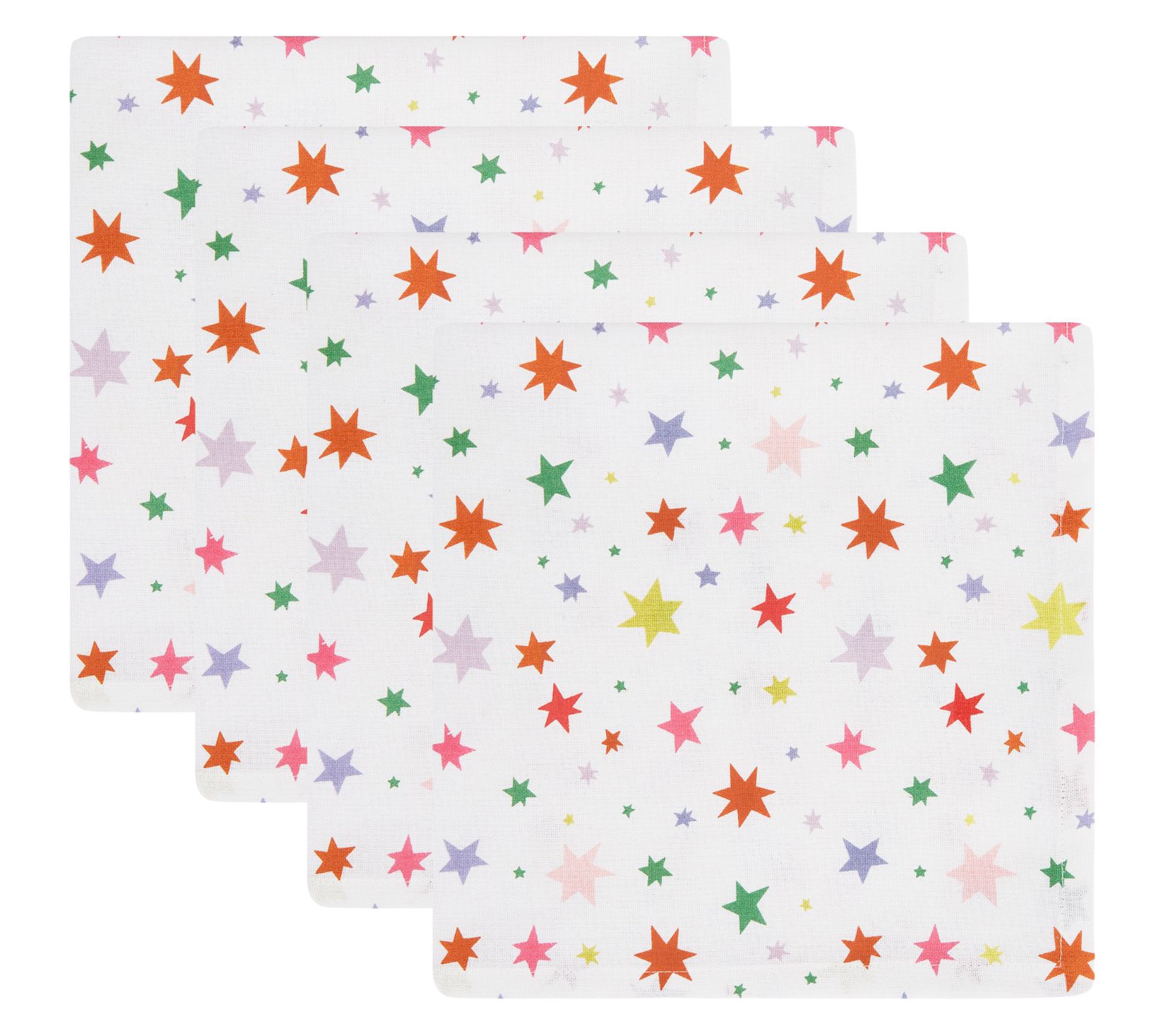Design Imports Set/4 You're A Star Napkins