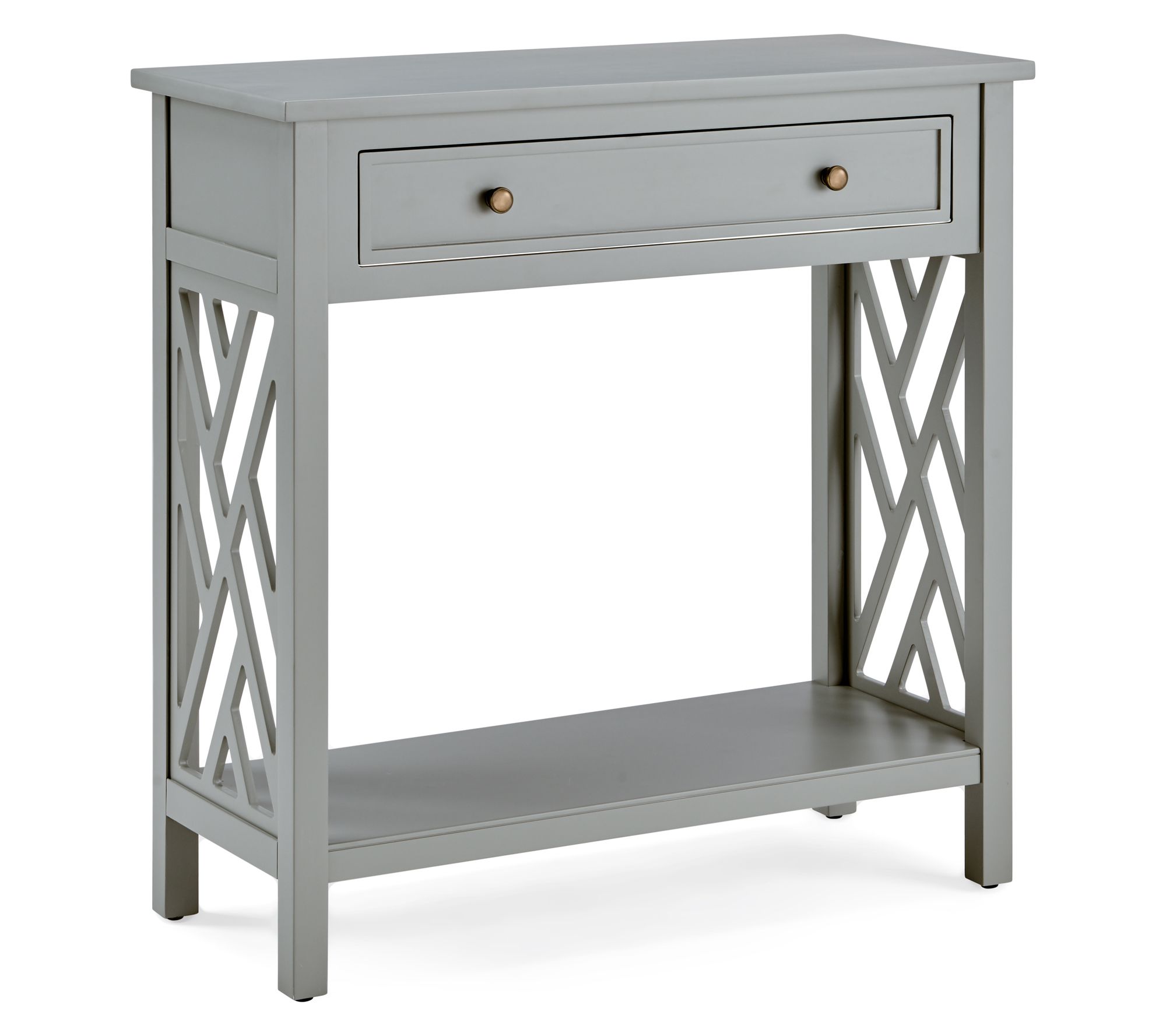 Alaterre Furniture Coventry Console Table withDrawer